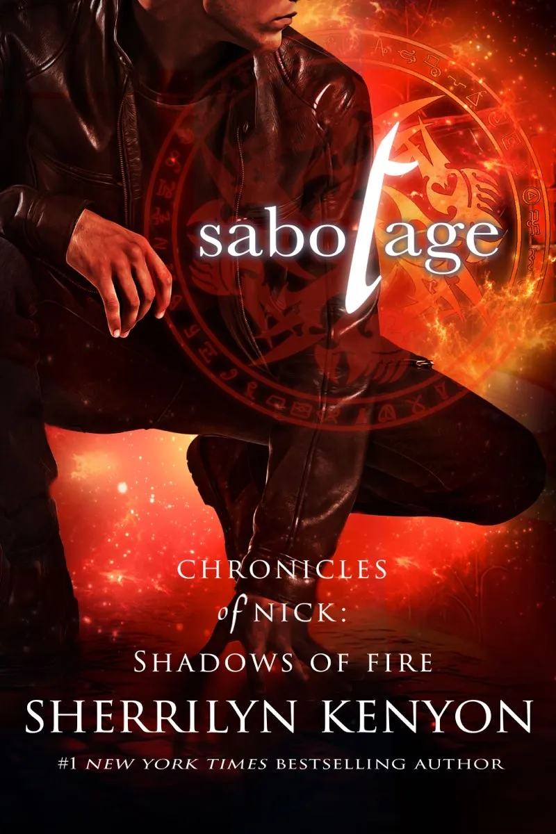 Sabotage (Shadows of Fire #1)