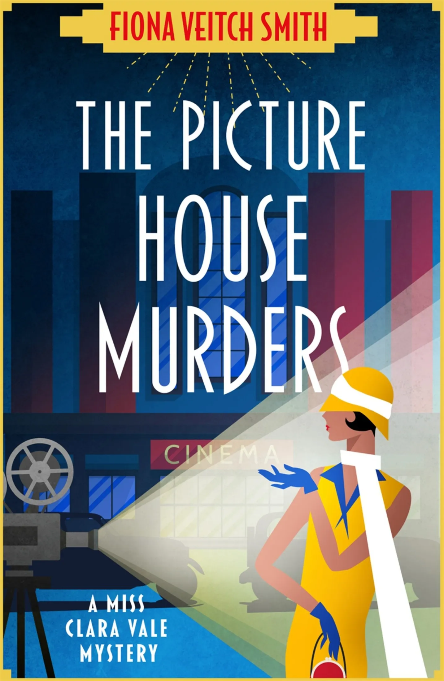The Picture House Murders (The Miss Clara Vale Mysteries #1)