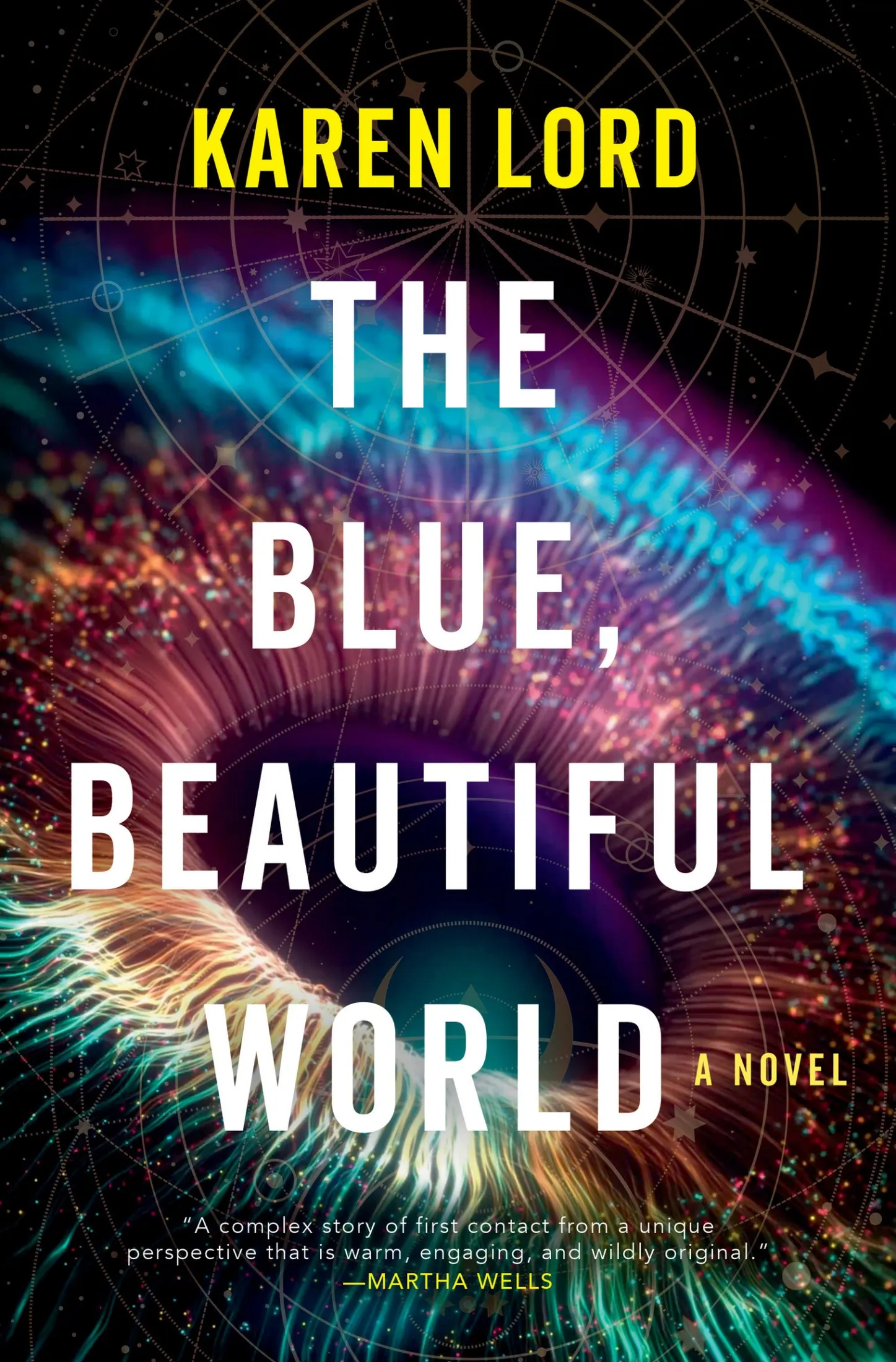 The Blue&#44; Beautiful World