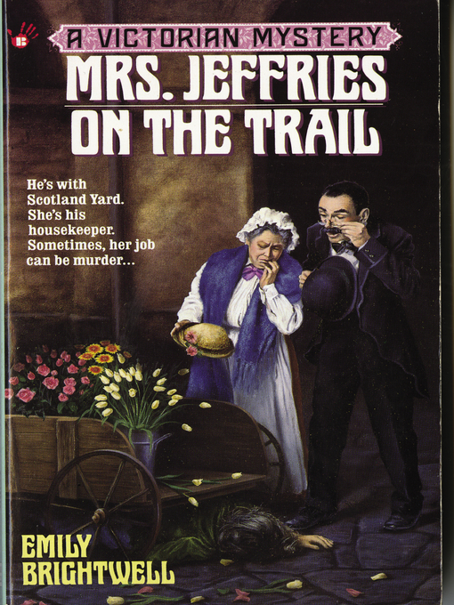 Mrs. Jeffries on the Trail (A Victorian Mystery #6)