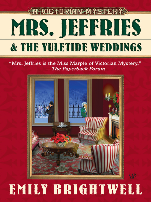 Mrs. Jeffries and the Yuletide Weddings (A Victorian Mystery #26)
