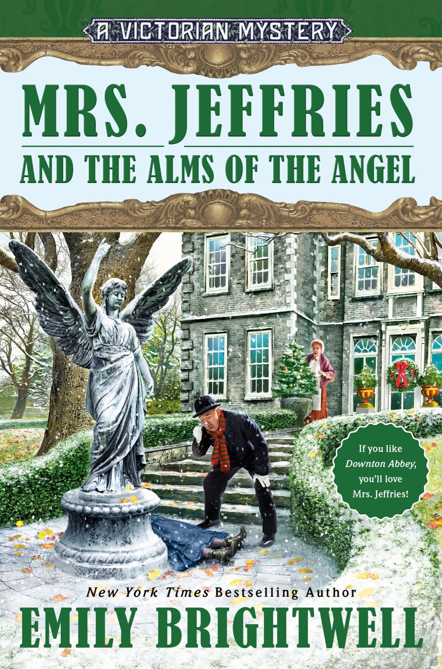 Mrs. Jeffries and the Alms of the Angel (A Victorian Mystery #38)