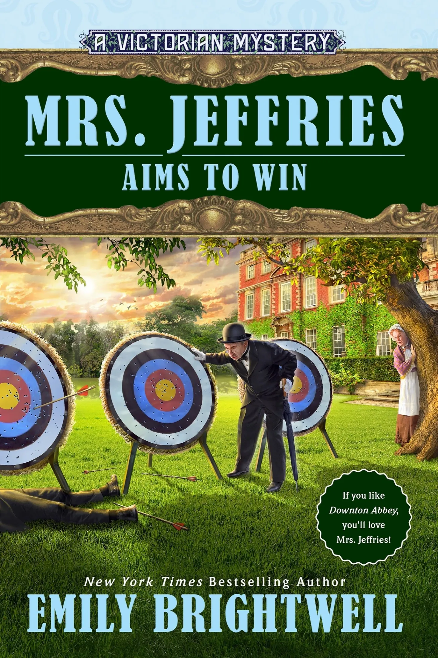 Mrs. Jeffries Aims to Win (A Victorian Mystery #41)