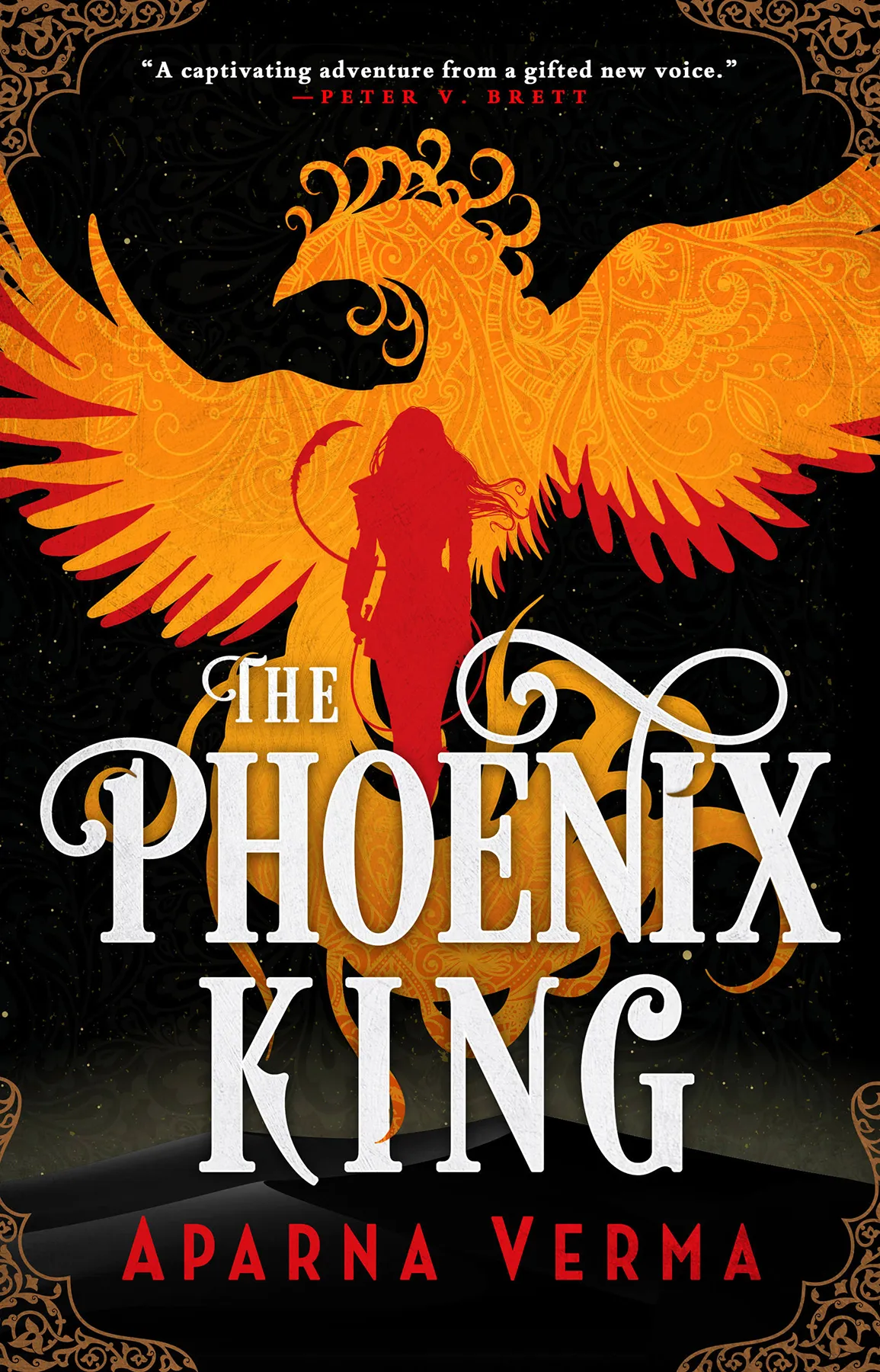 The Phoenix King (The Ravence Trilogy #1)