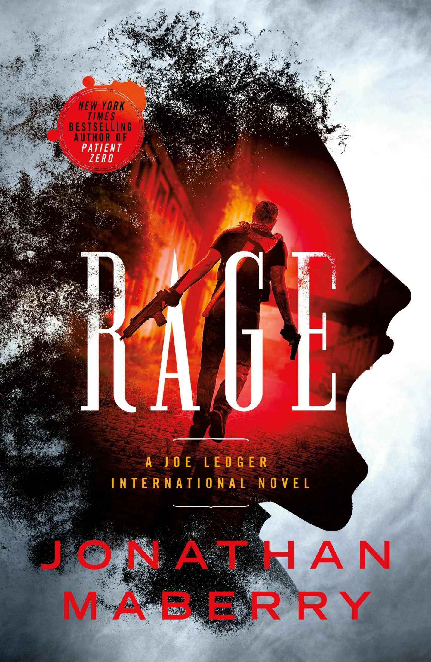 Rage (Rogue Team International #1)
