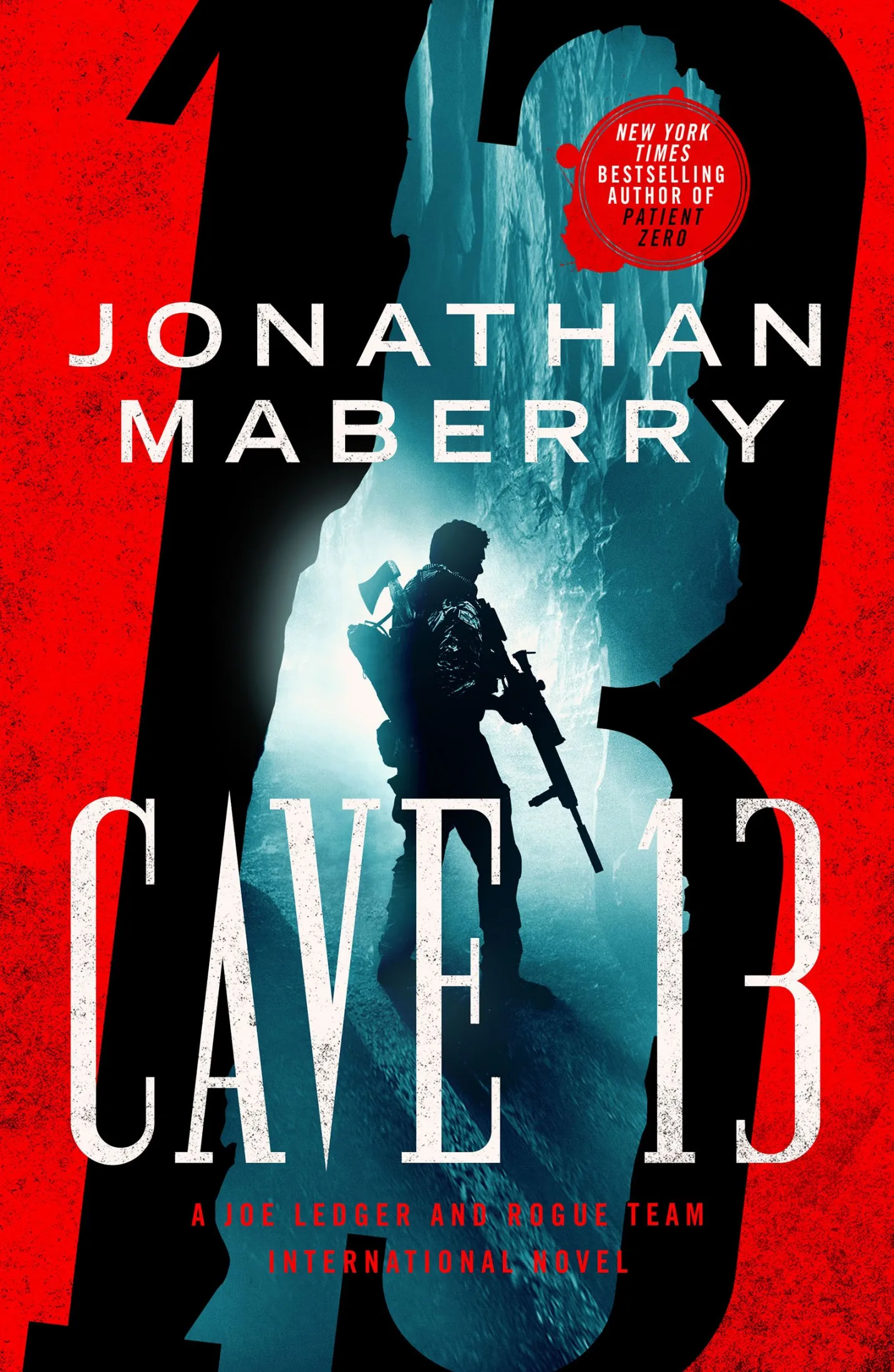 Cave 13 (Rogue Team International #3)