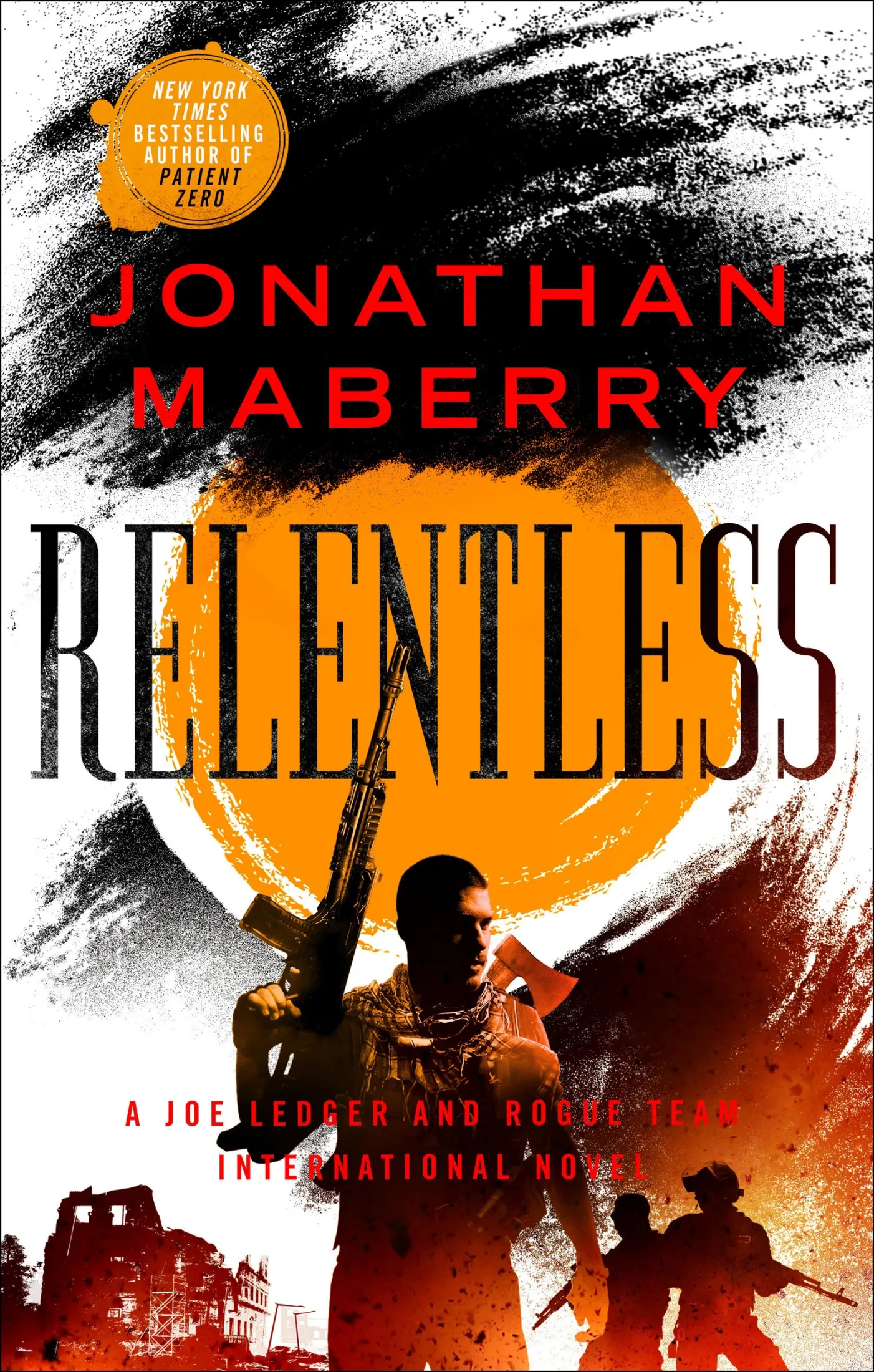 Relentless (Rogue Team International #2)