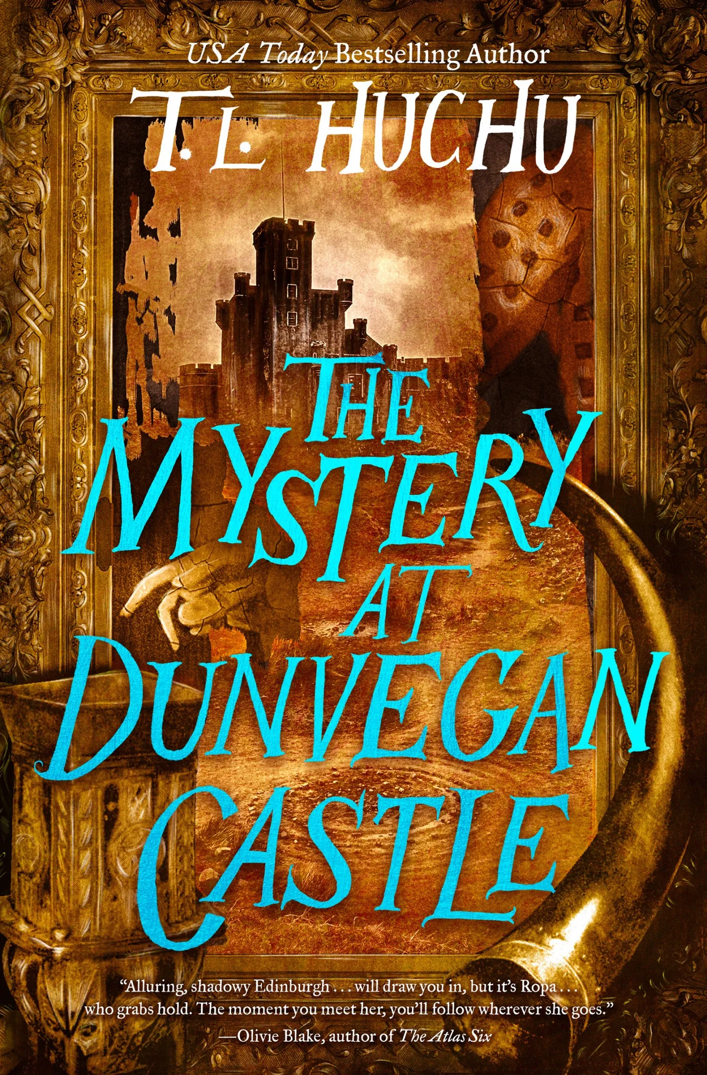 The Mystery at Dunvegan Castle (Edinburgh Nights #3)