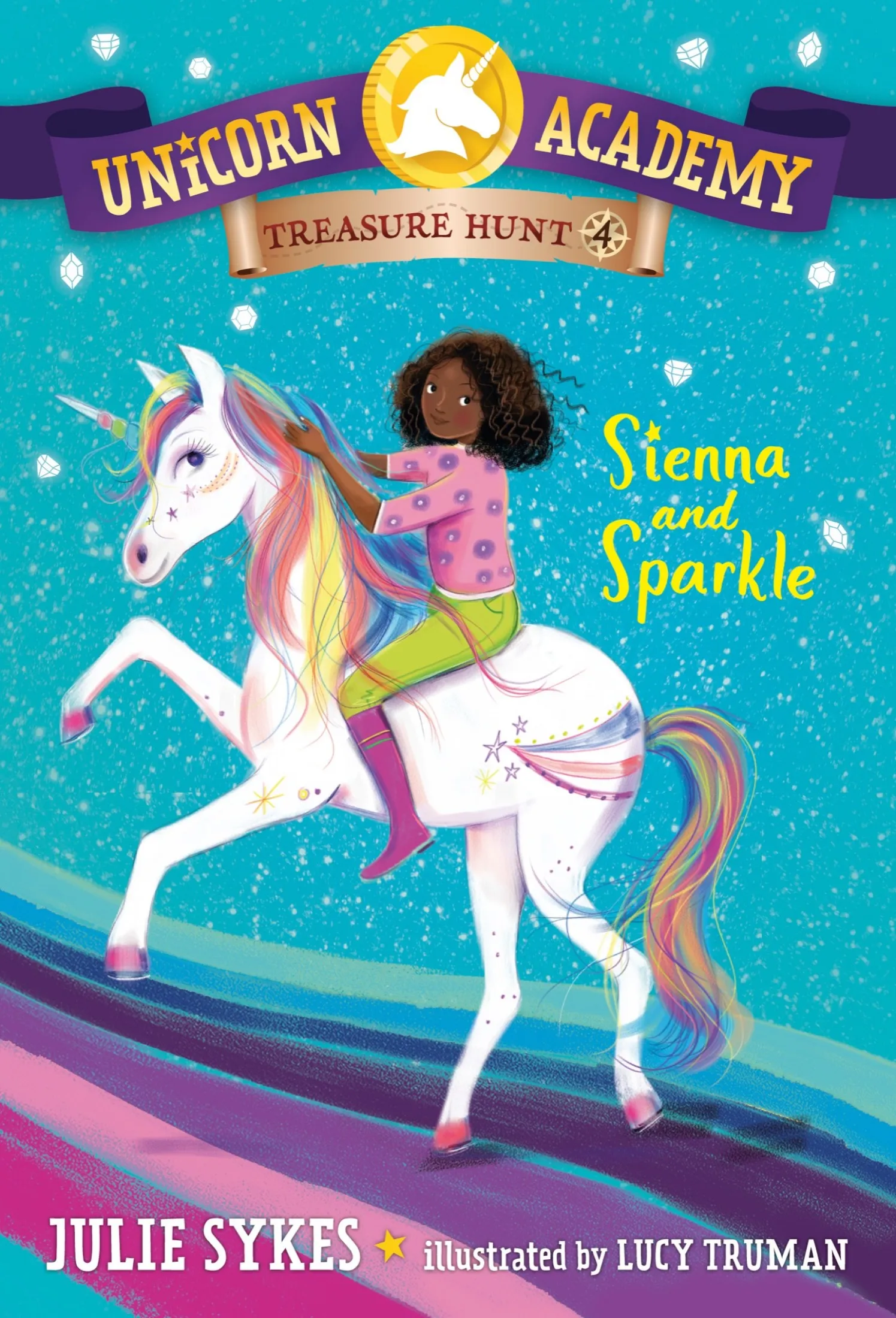 Sienna and Sparkle (Unicorn Academy Treasure Hunt #4)