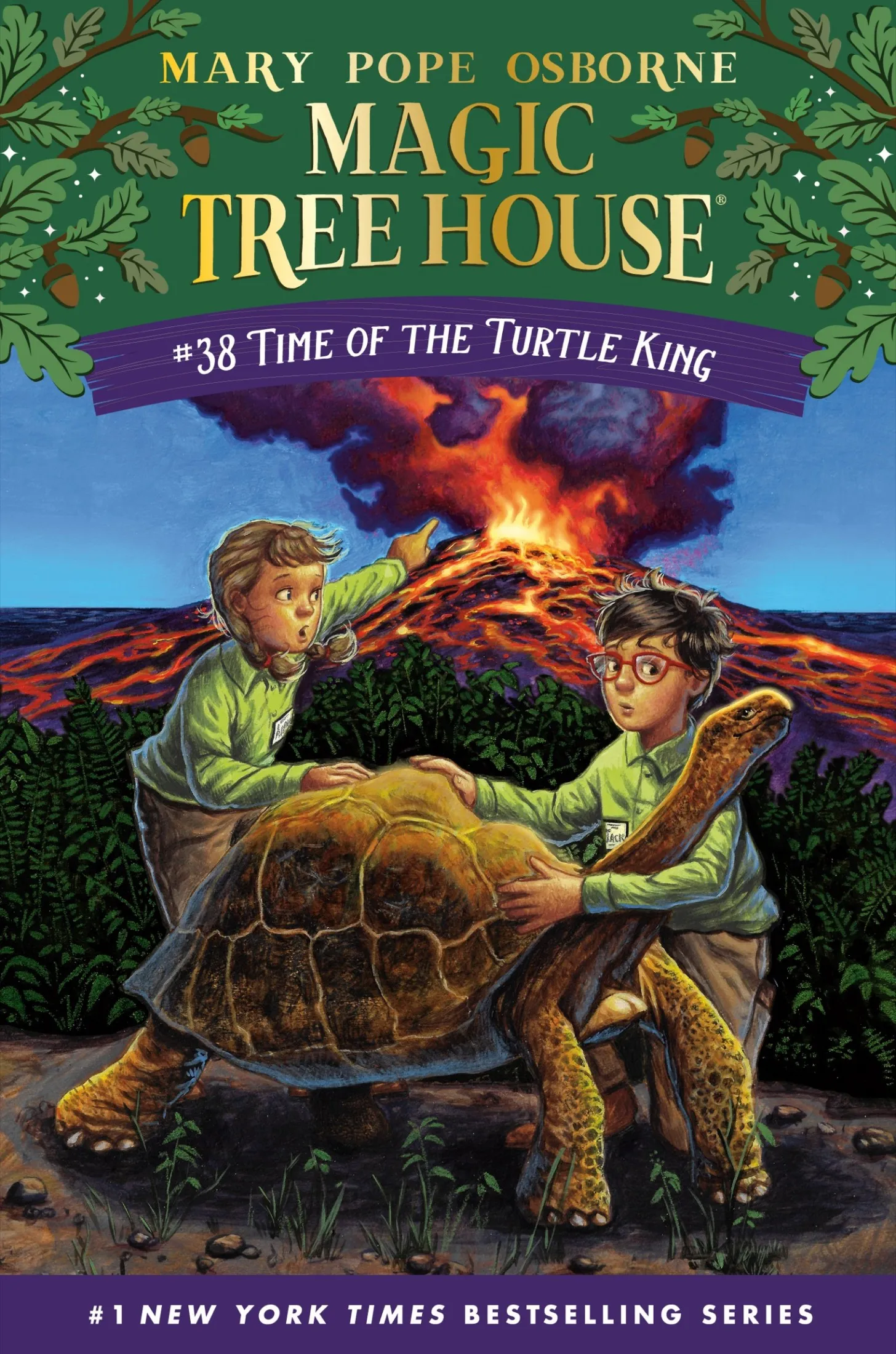 Time of the Turtle King (Magic Tree House #38)