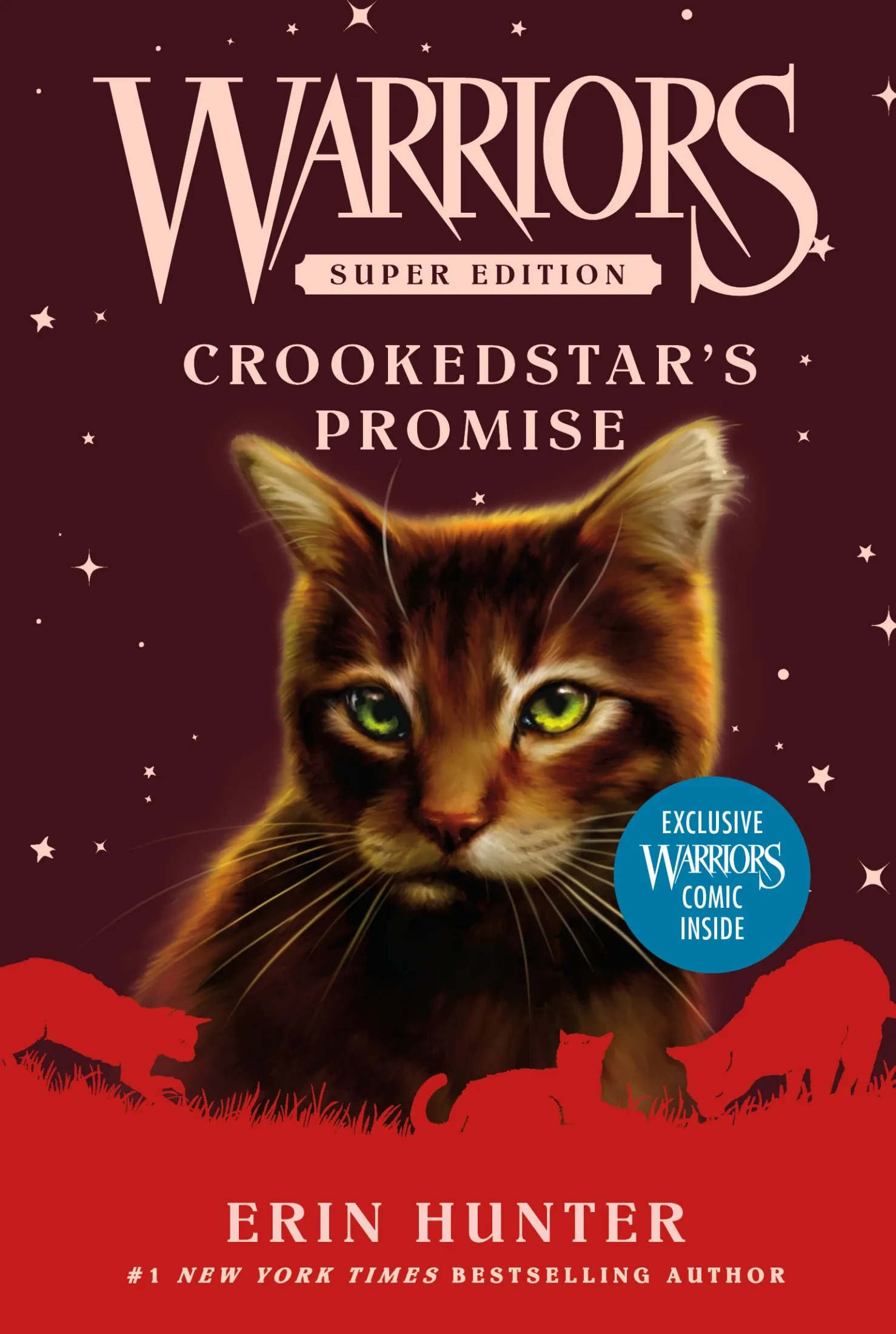 Crookedstar's Promise (Warriors: Super Edition #4)
