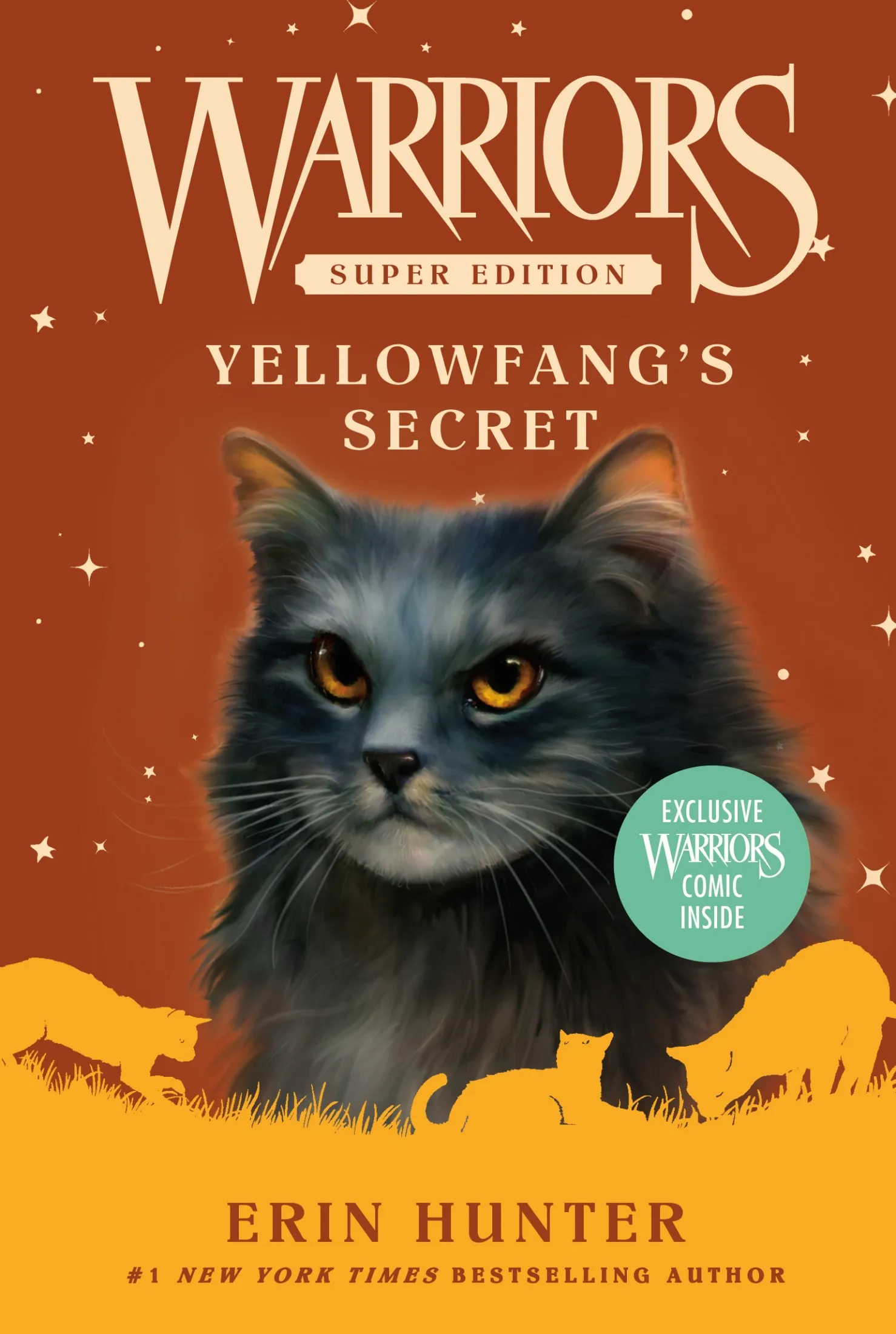 Yellowfang's Secret (Warriors: Super Edition #5)