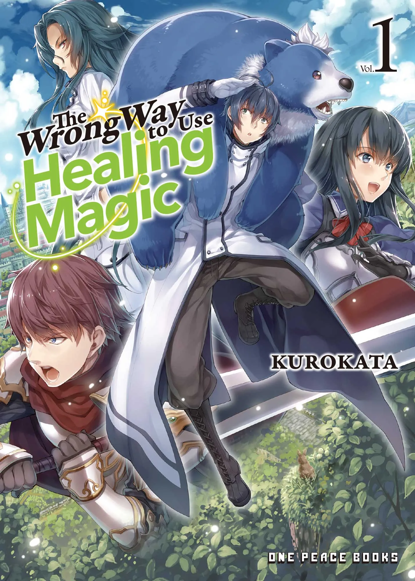 The Wrong Way to Use Healing Magic Volume 1 (The Wrong Way to Use Healing Magic #1)