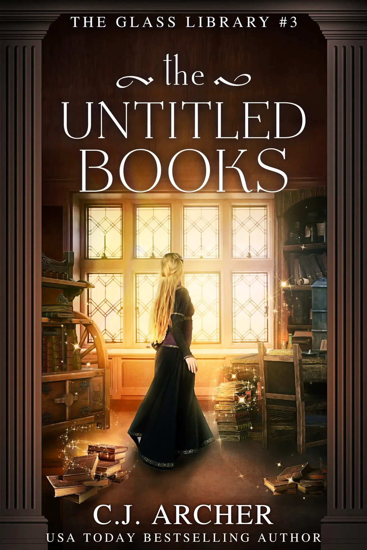 The Untitled Books (The Glass Library #3)