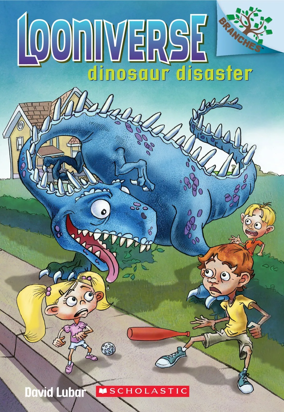 Dinosaur Disaster (Looniverse #3)