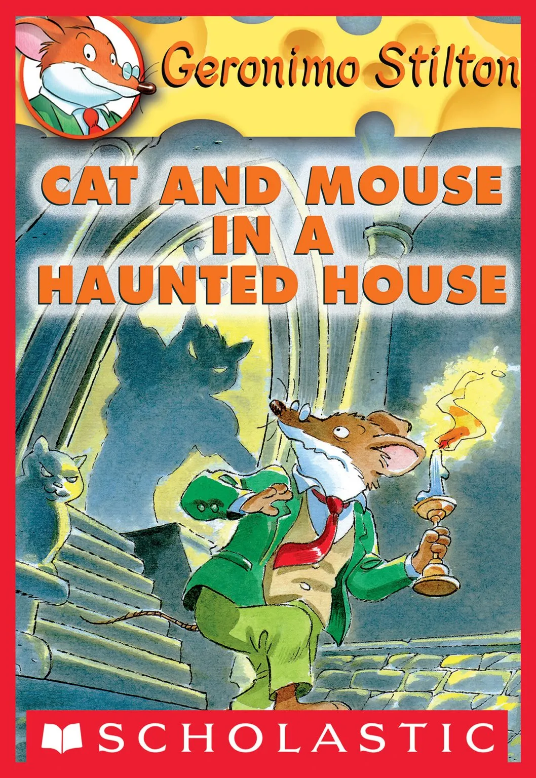 Cat and Mouse in a Haunted House (Geronimo Stilton #3)