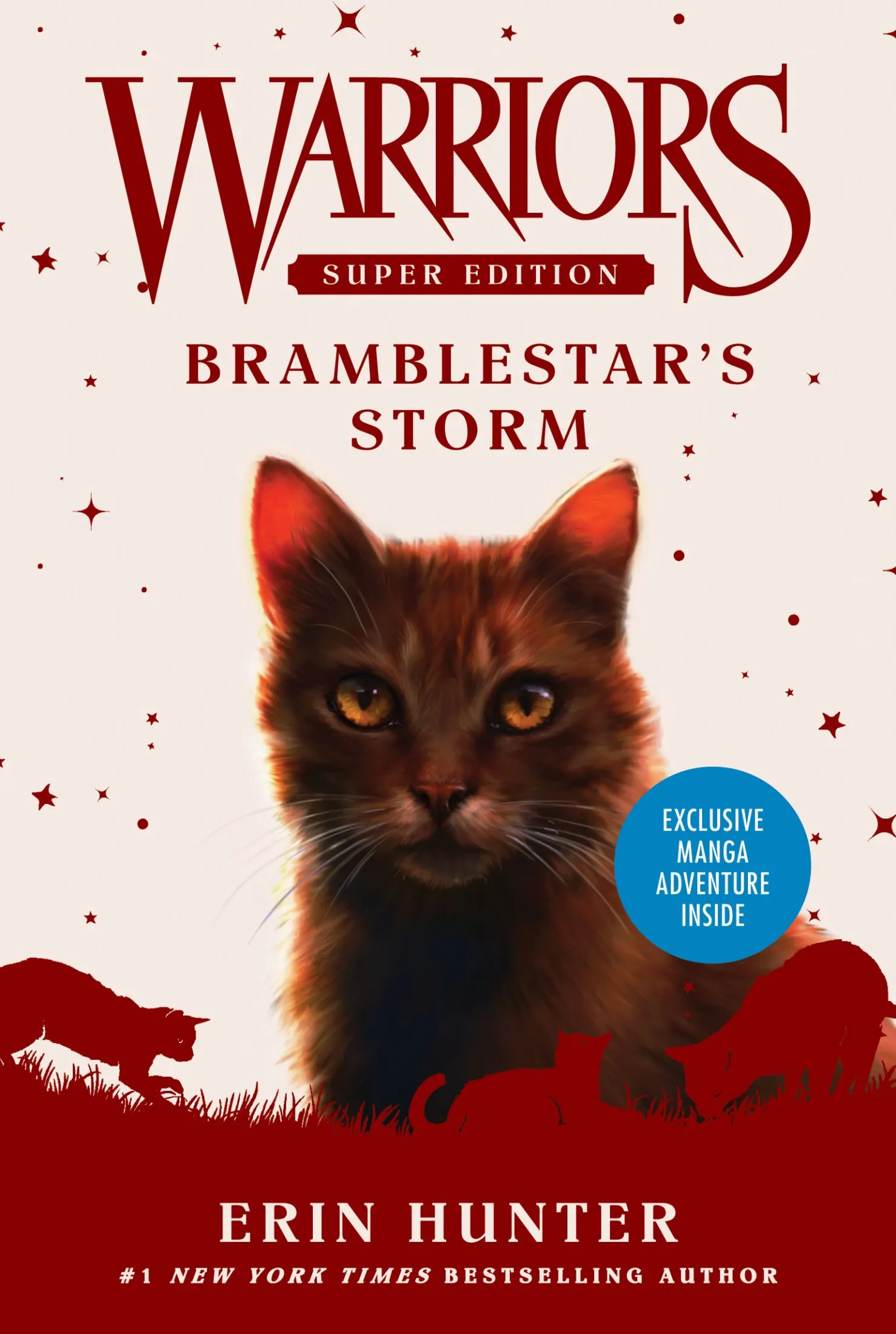 Bramblestar's Storm (Warriors: Super Edition #7)
