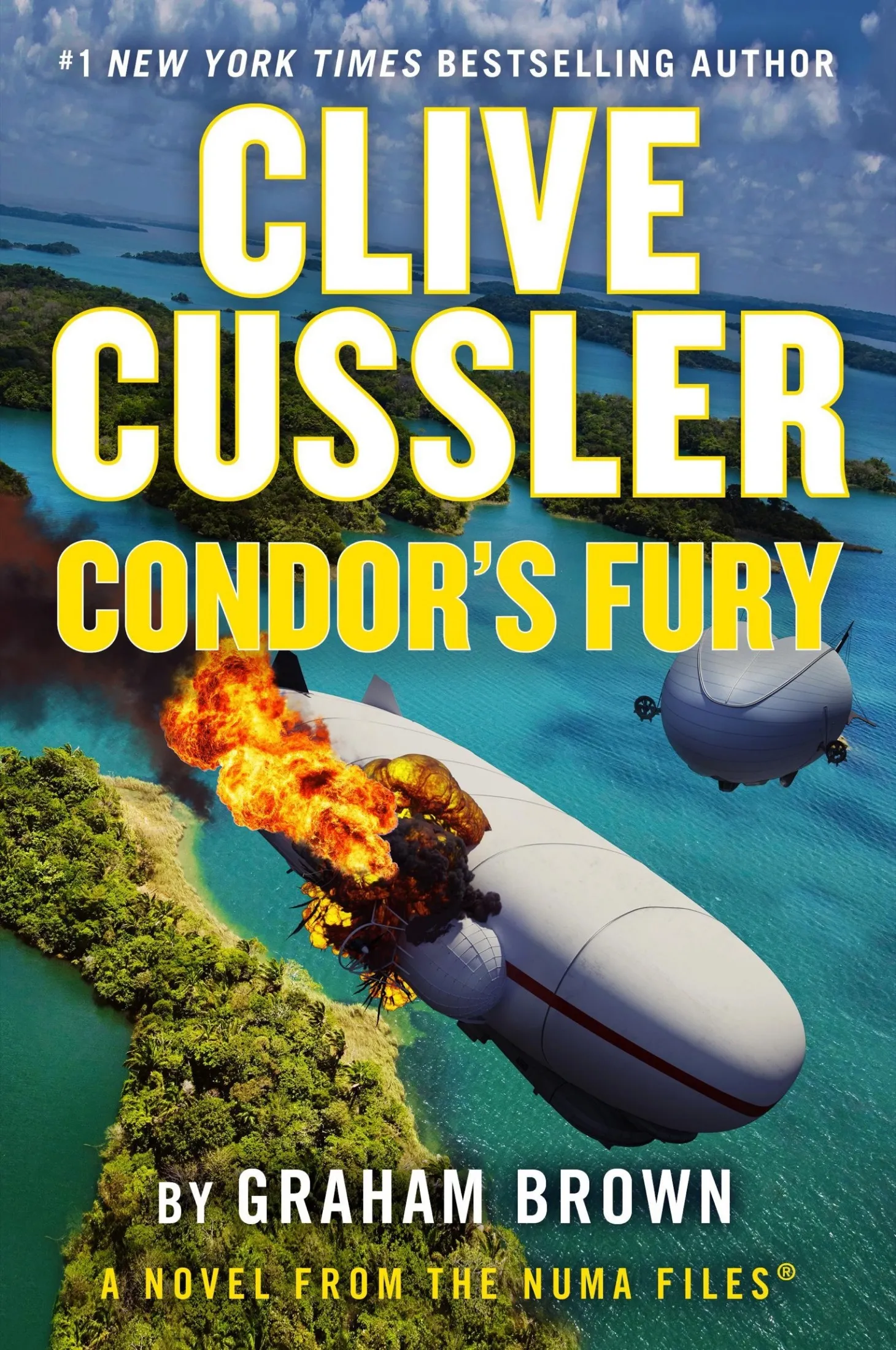 Condor's Fury (The NUMA Files #20)