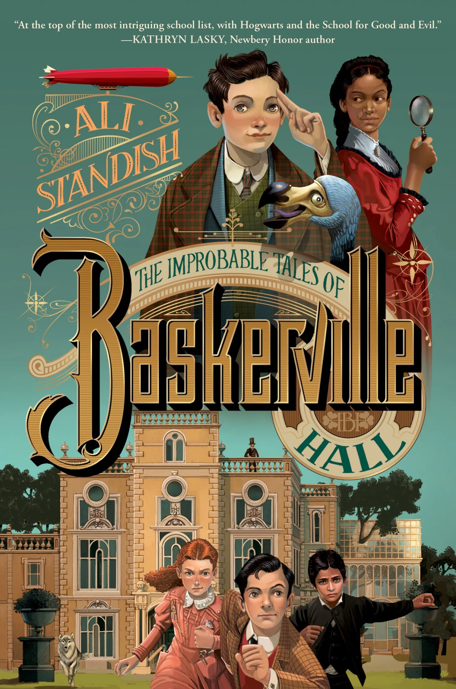 The Improbable Tales of Baskerville (Hall Book #1)