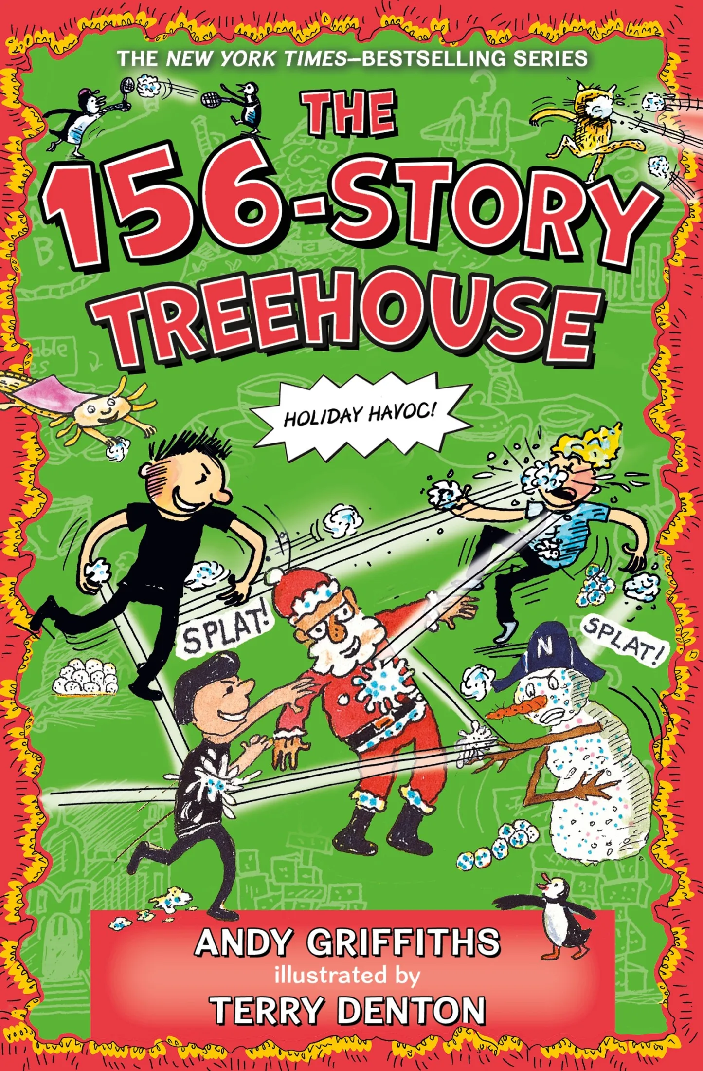 The 156-Story Treehouse (The Treehouse Books #12)