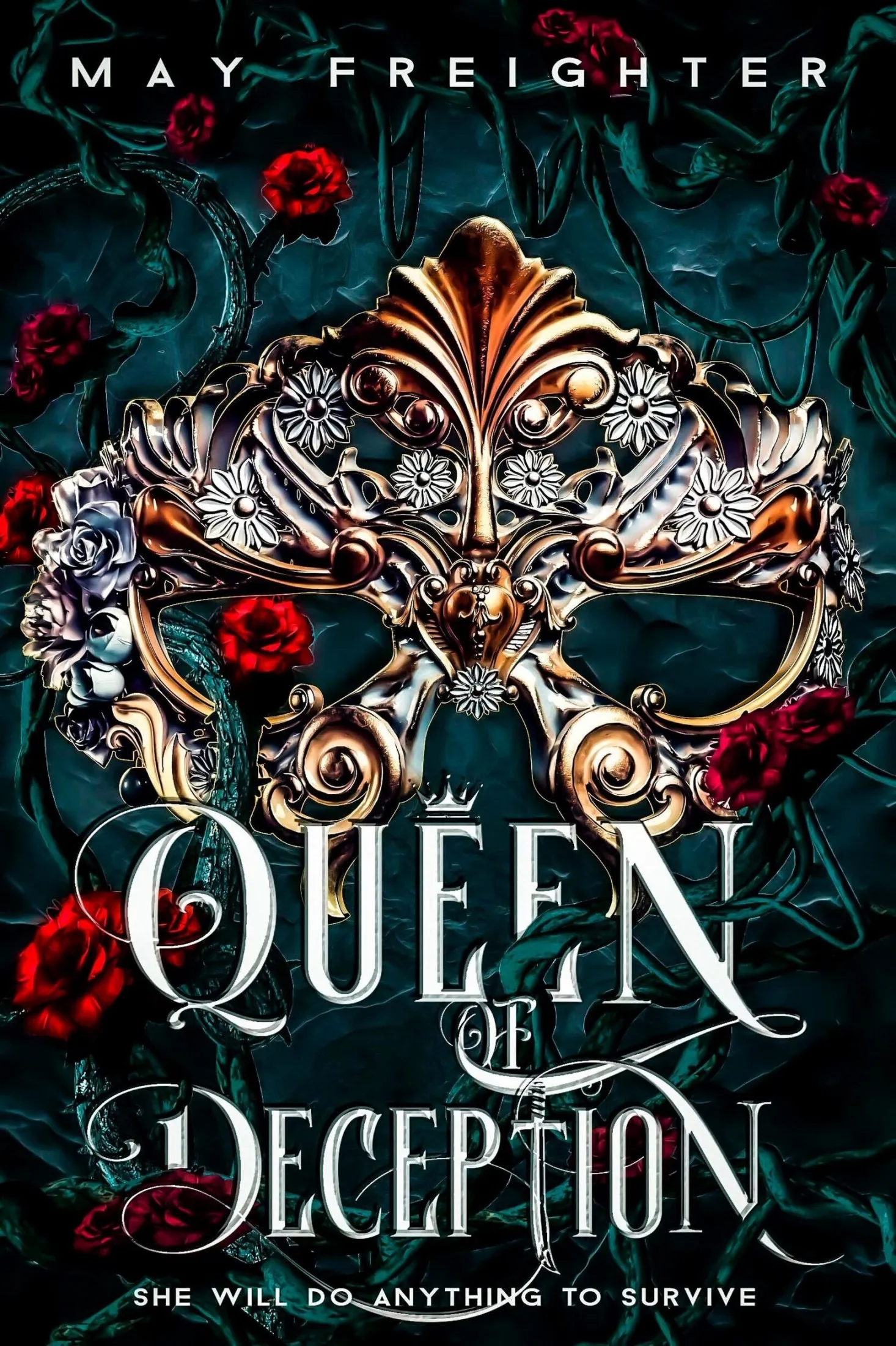Queen of Deception (Empire of Shattered Crowns #1)