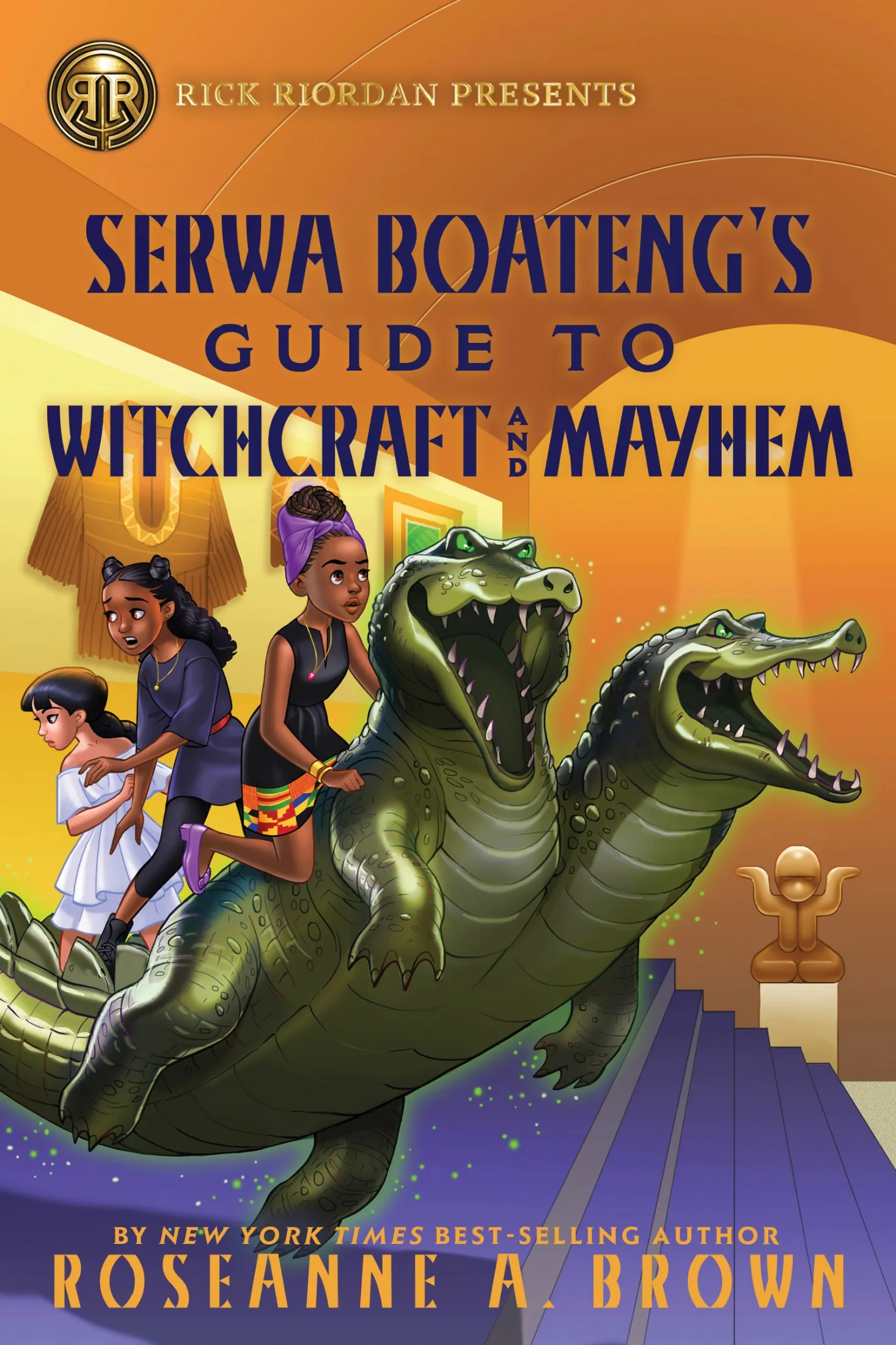 Serwa Boateng's Guide to Witchcraft and Mayhem (Serwa Boateng #2)