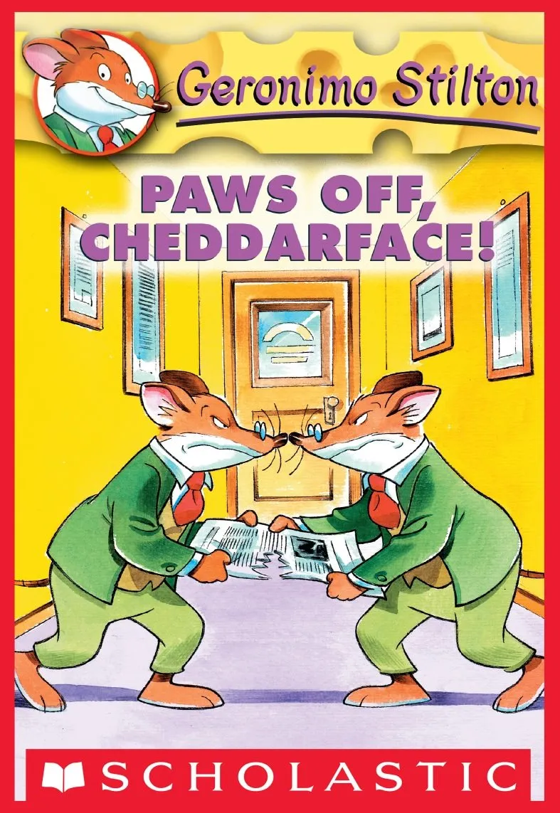 Paws Off&#44; Cheddarface! (Geronimo Stilton #6)