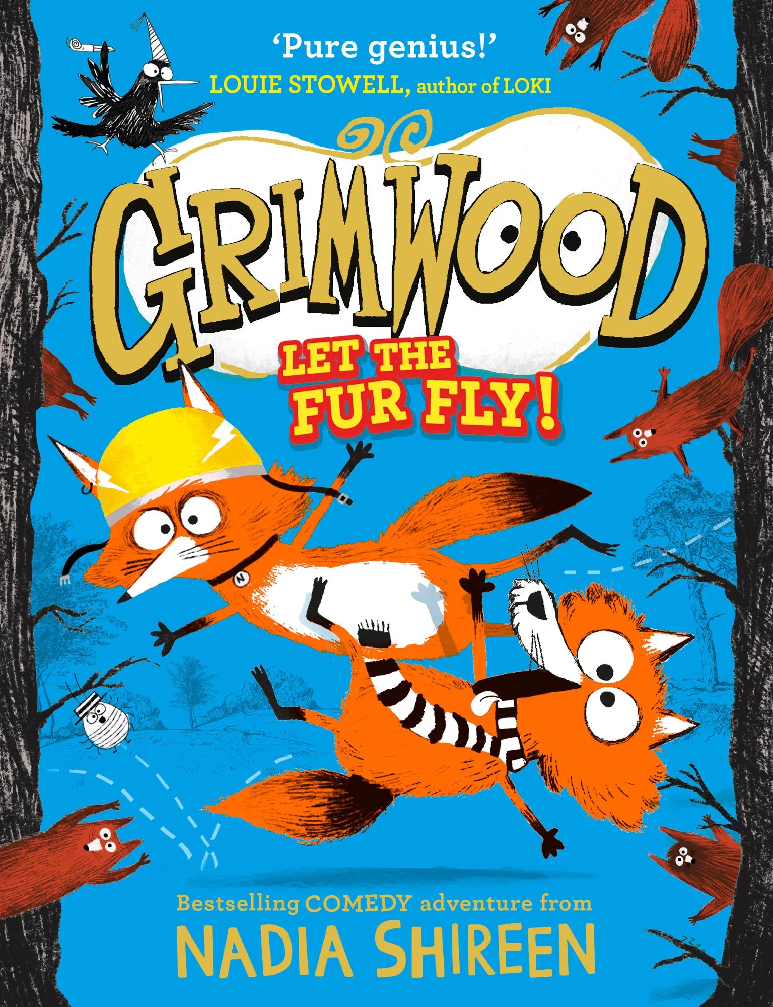 Grimwood: Let the Fur Fly! (Grimwood #2)