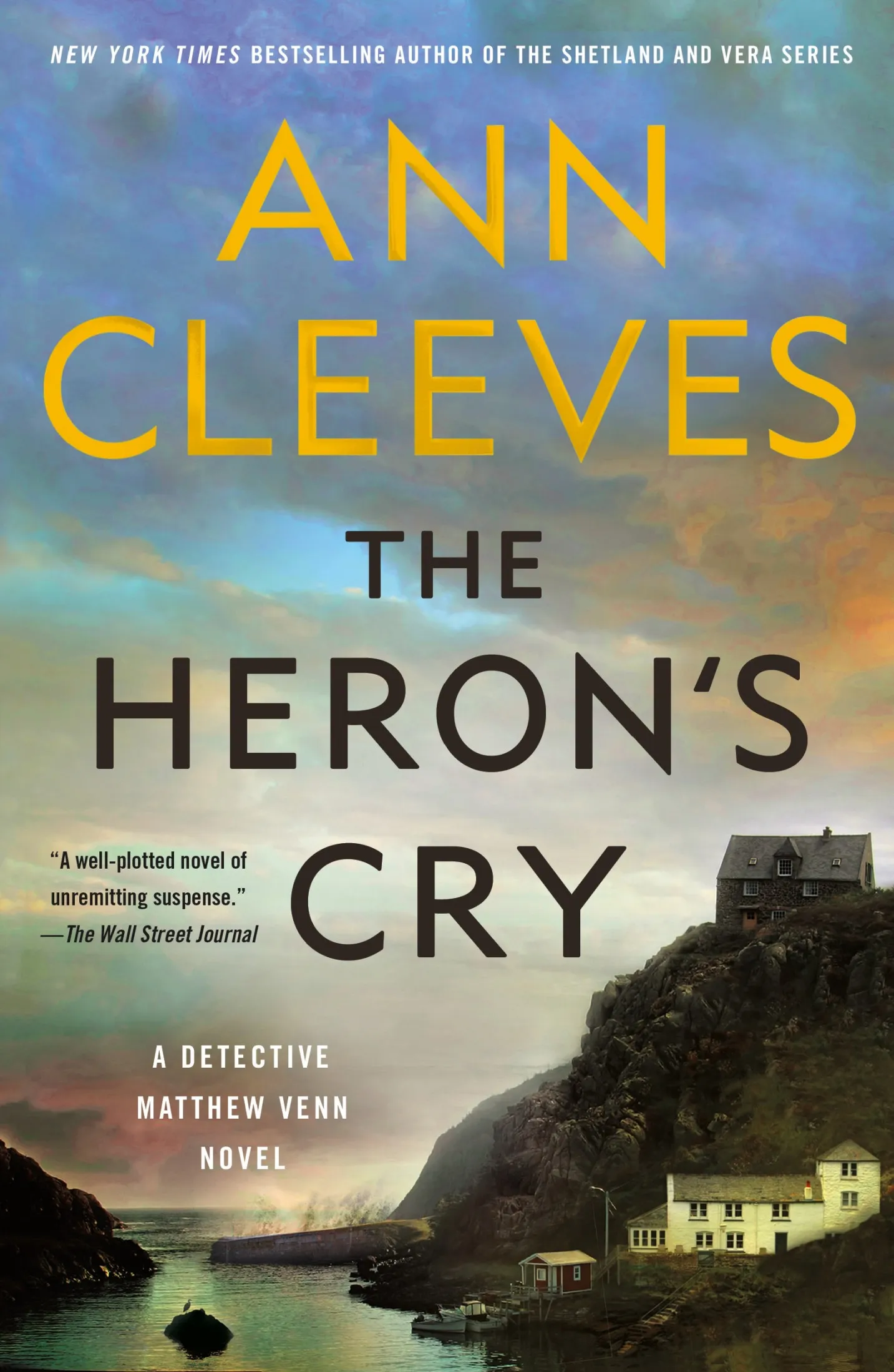 The Heron's Cry (Matthew Venn #2)