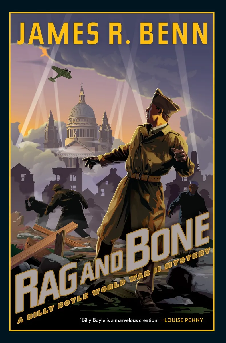 Rag and Bone (A Billy Boyle WWII Mystery #5)
