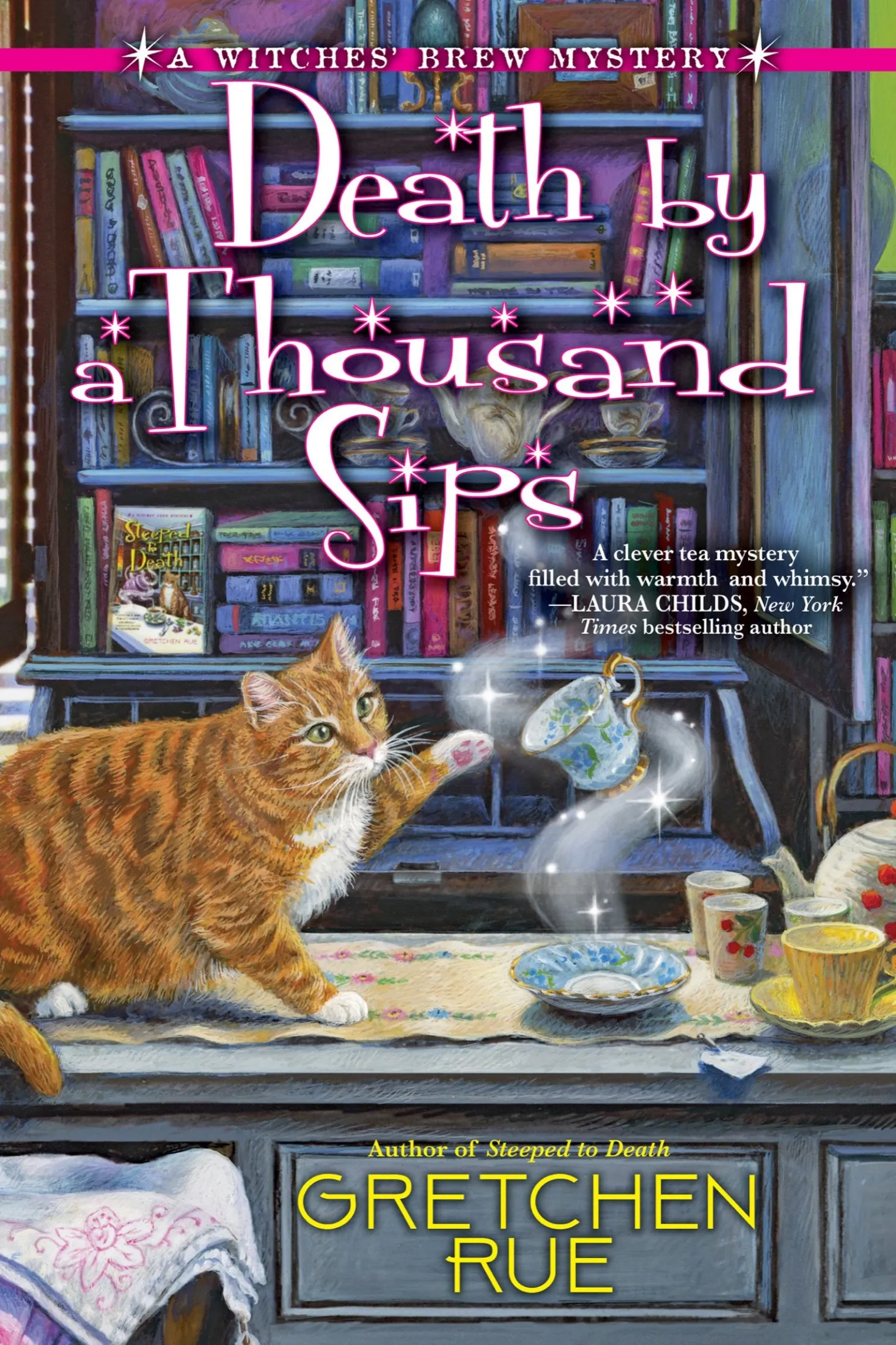 Death by a Thousand Sips (A Witches' Brew Mystery #2)