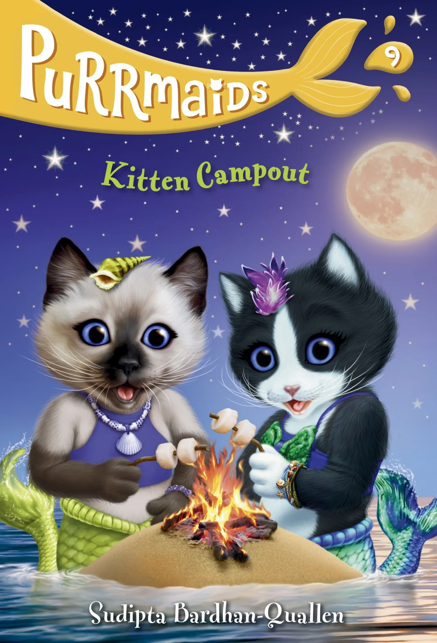 Kitten Campout (Purrmaids #9)