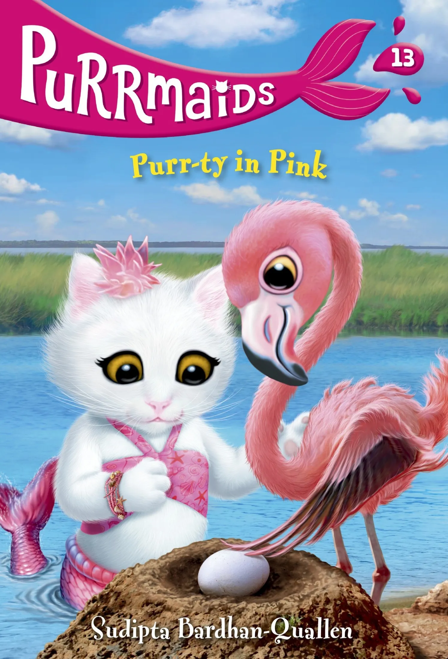 Purr-ty in Pink (Purrmaids #13)
