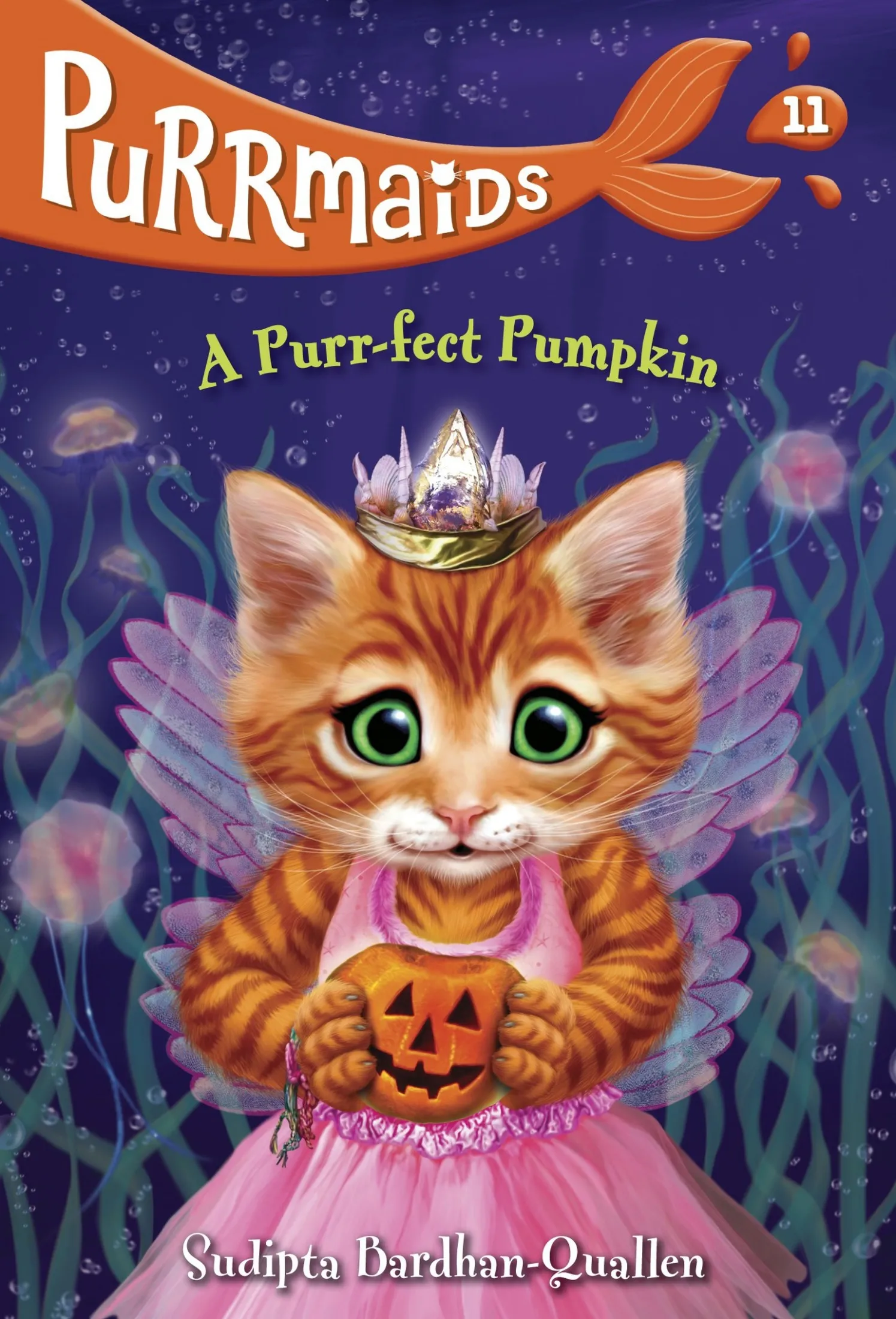 A Purr-fect Pumpkin (Purrmaids #11)