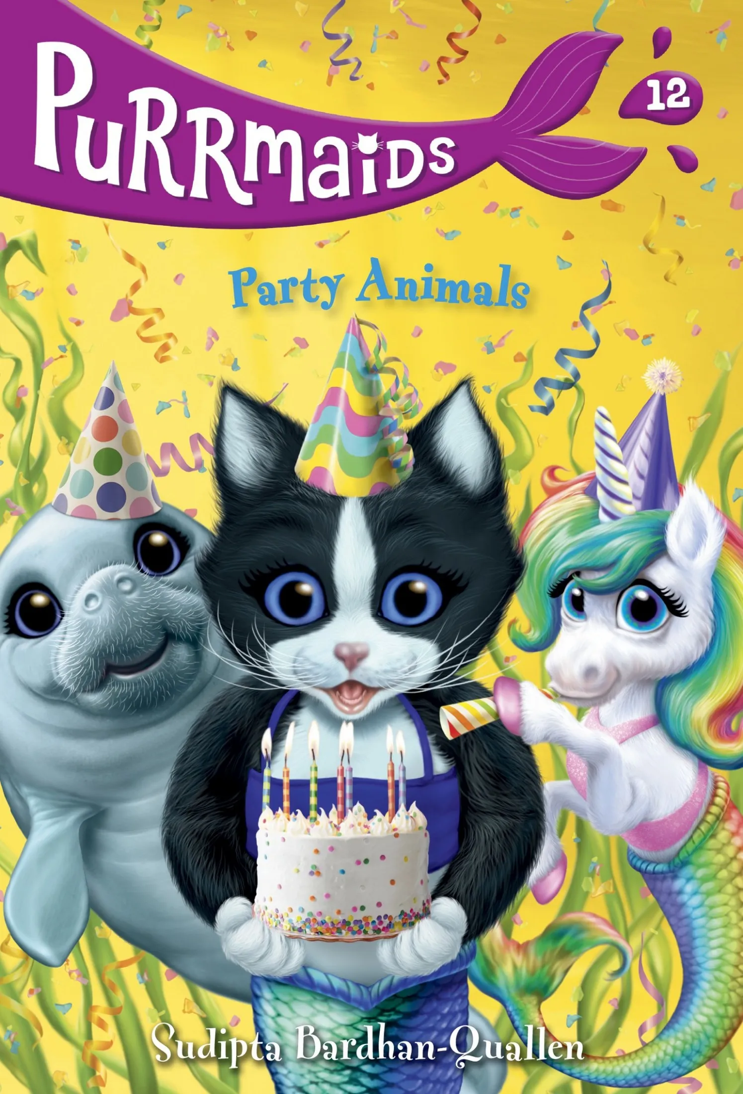 Party Animals (Purrmaids #12)