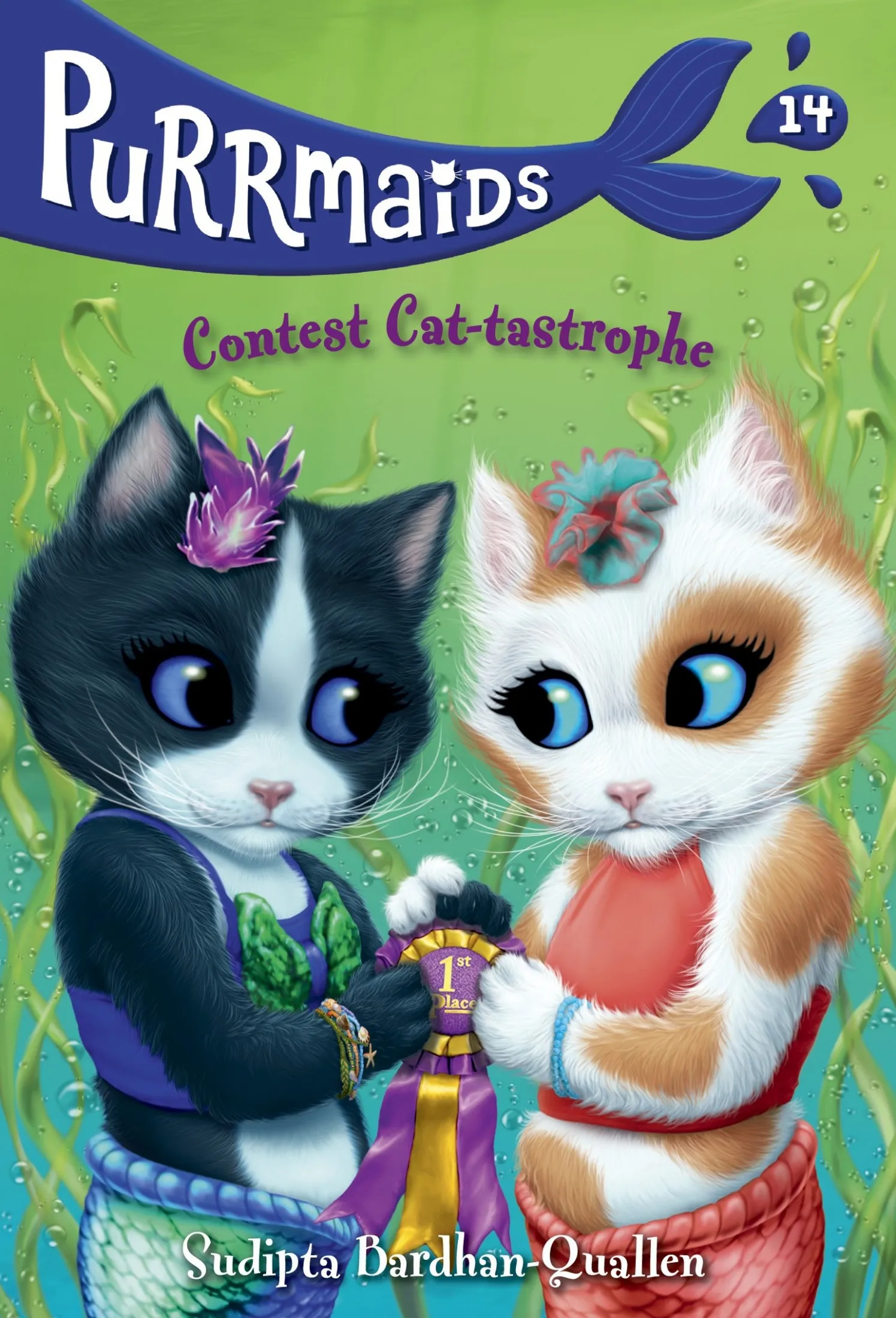 Contest Cat-tastrophe (Purrmaids #14)