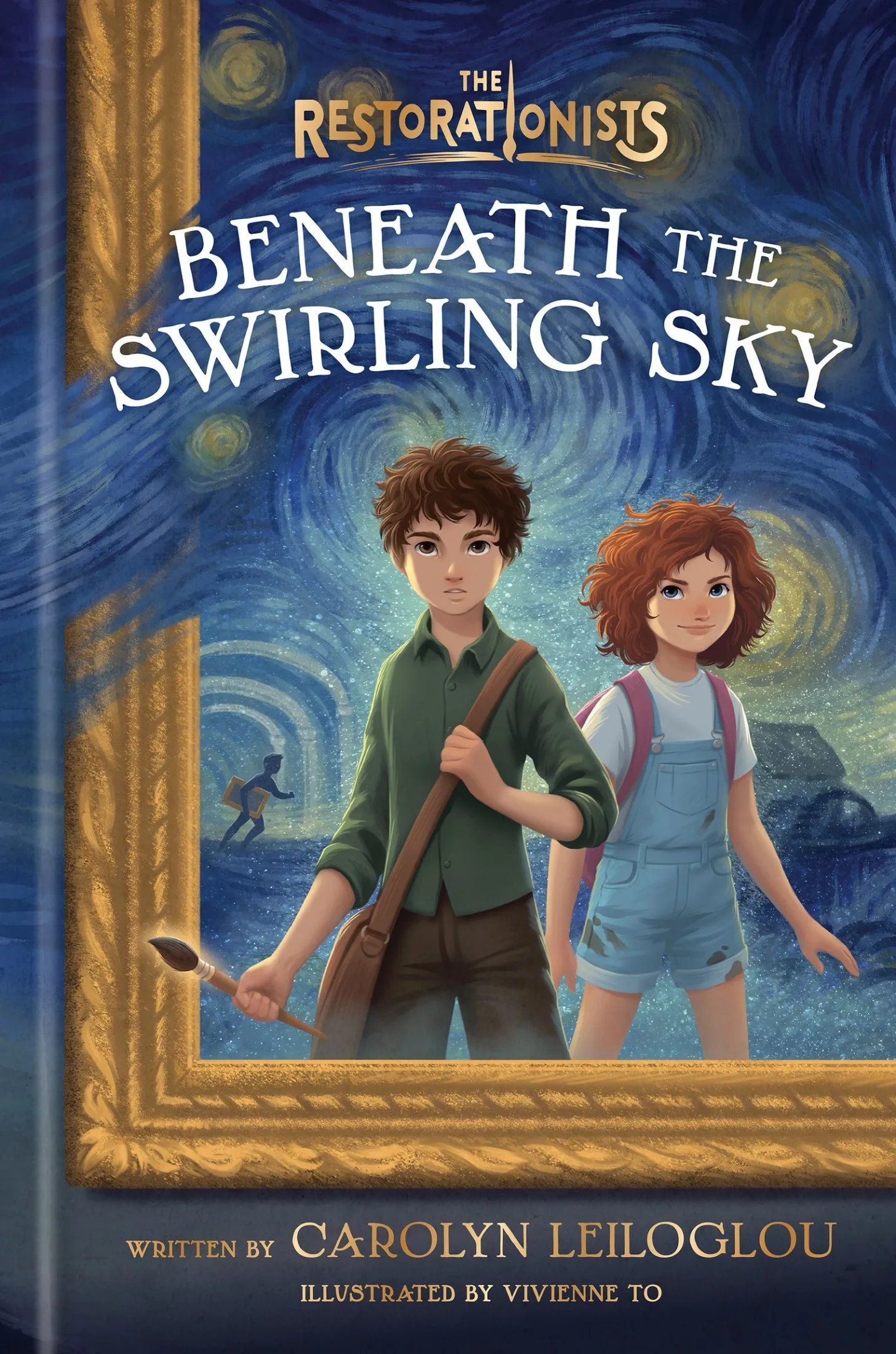 Beneath the Swirling Sky (The Restorationists #1)