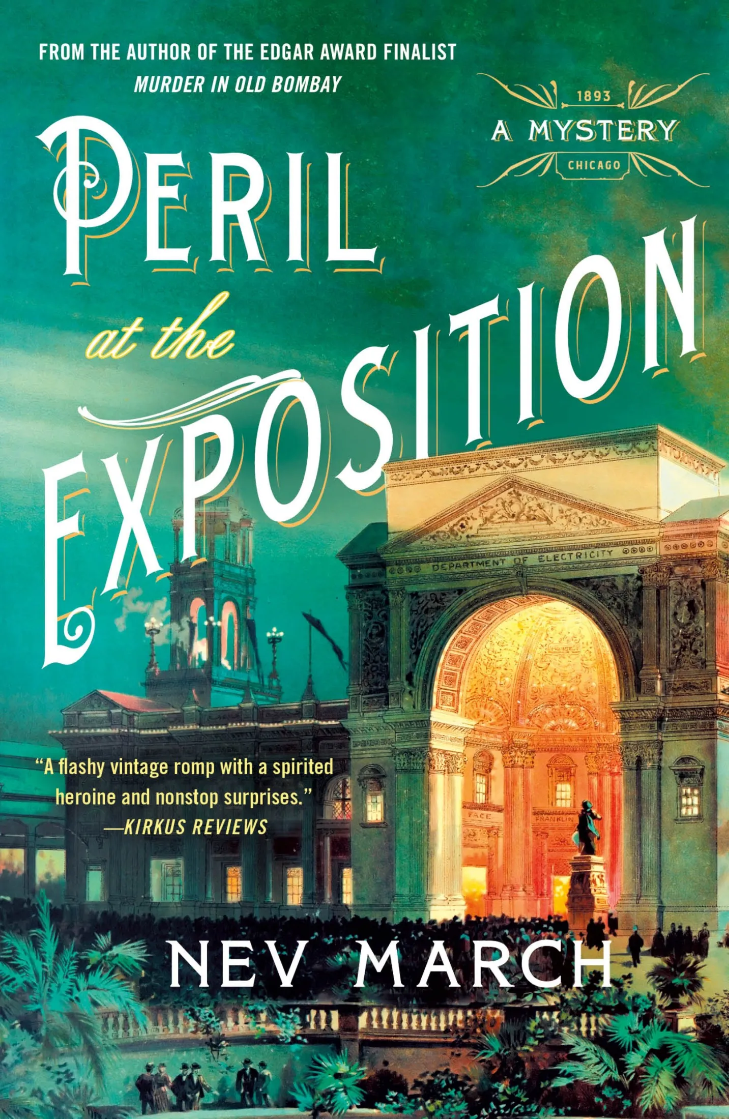 Peril at the Exposition (Captain Jim and Lady Diana Mysteries #2)