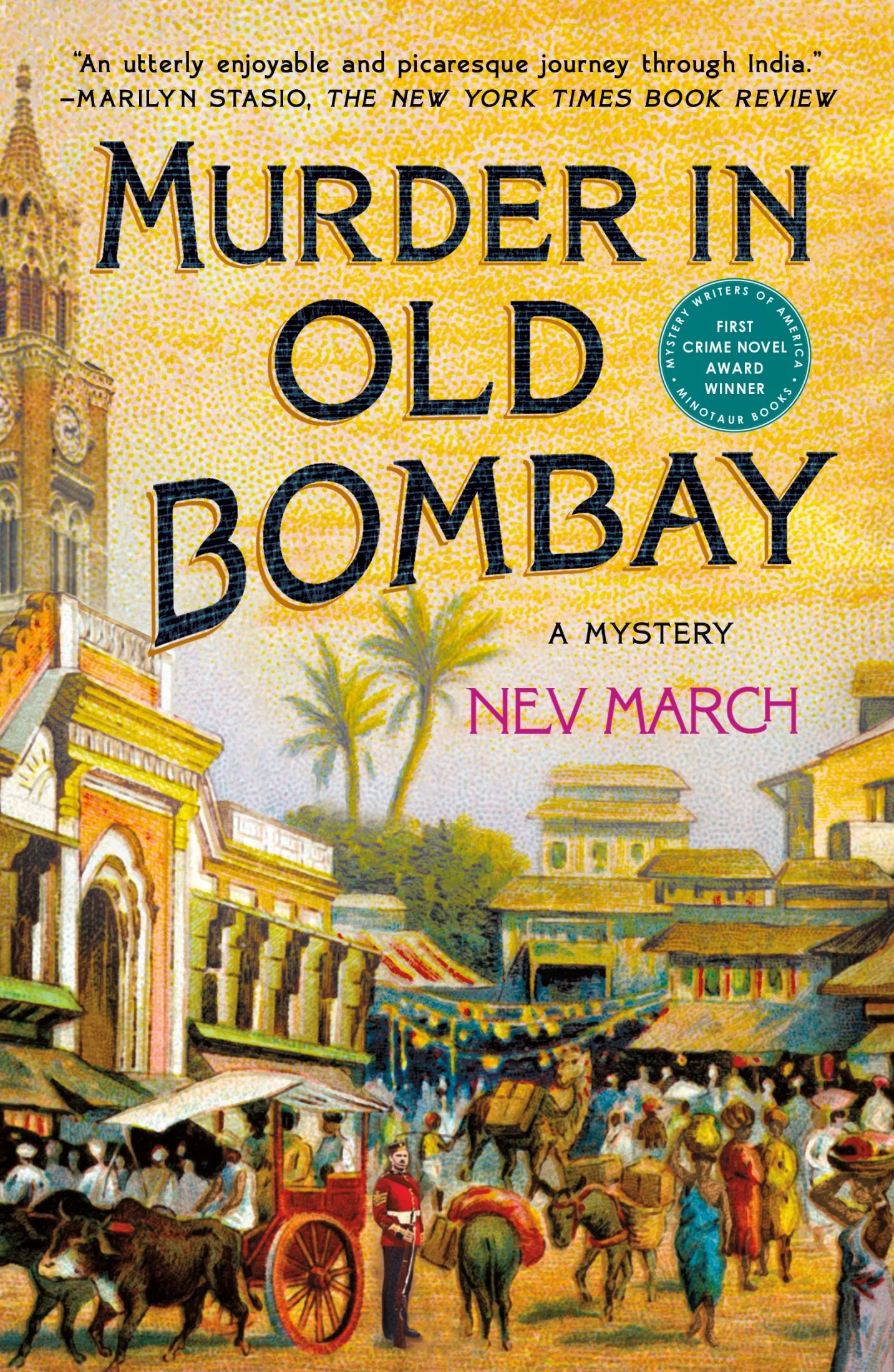 Murder in Old Bombay (Captain Jim and Lady Diana Mysteries #1)