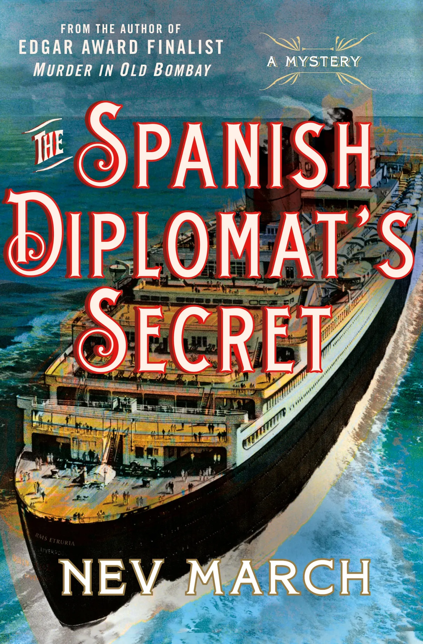 The Spanish Diplomat's Secret (Captain Jim and Lady Diana Mysteries #3)