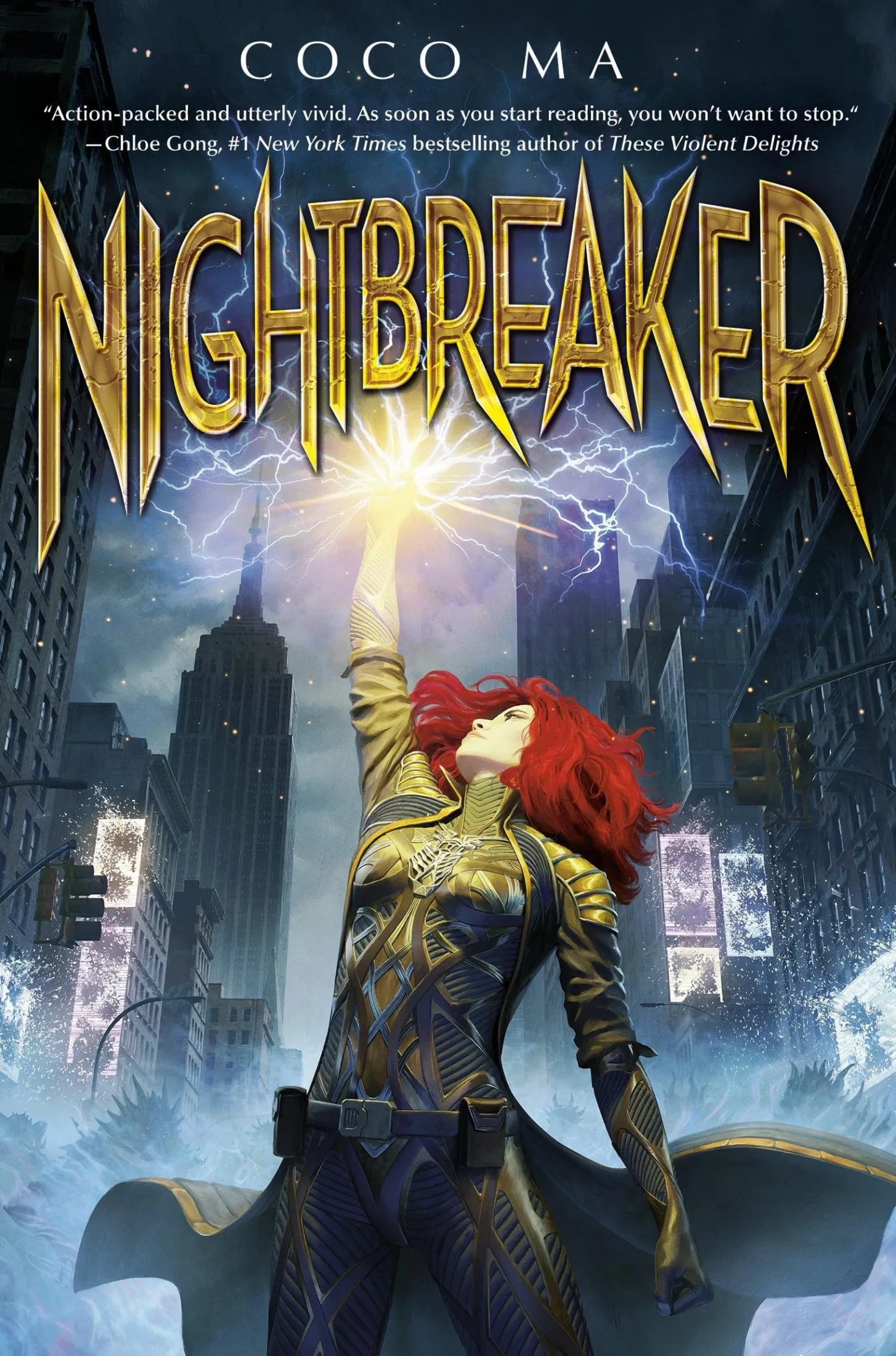 Nightbreaker (Nightbreaker #1)