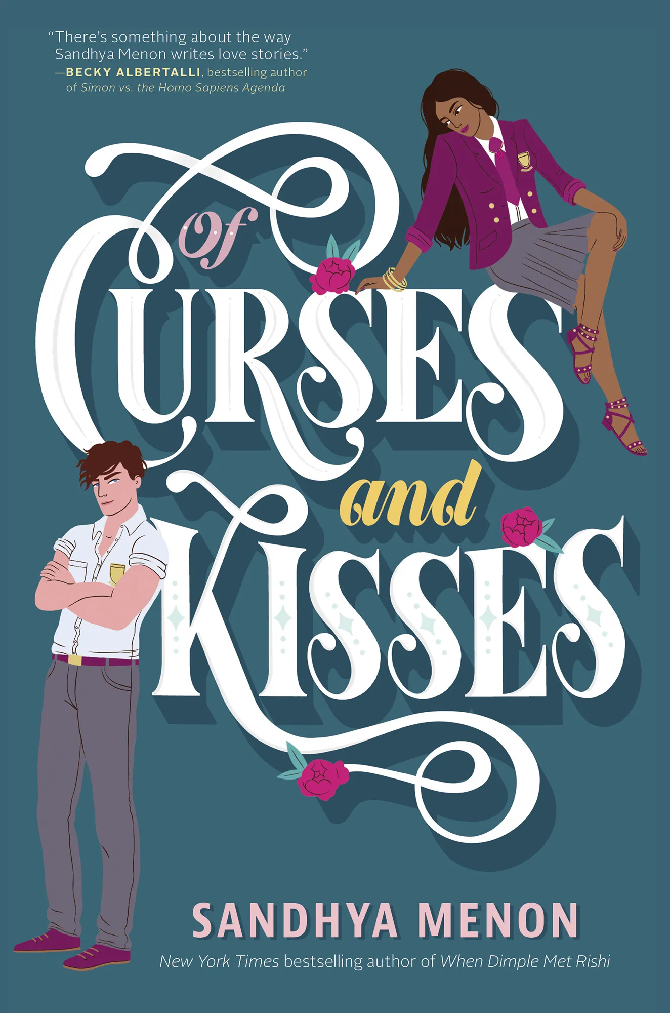 Of Curses and Kisses (Rosetta Academy #1)