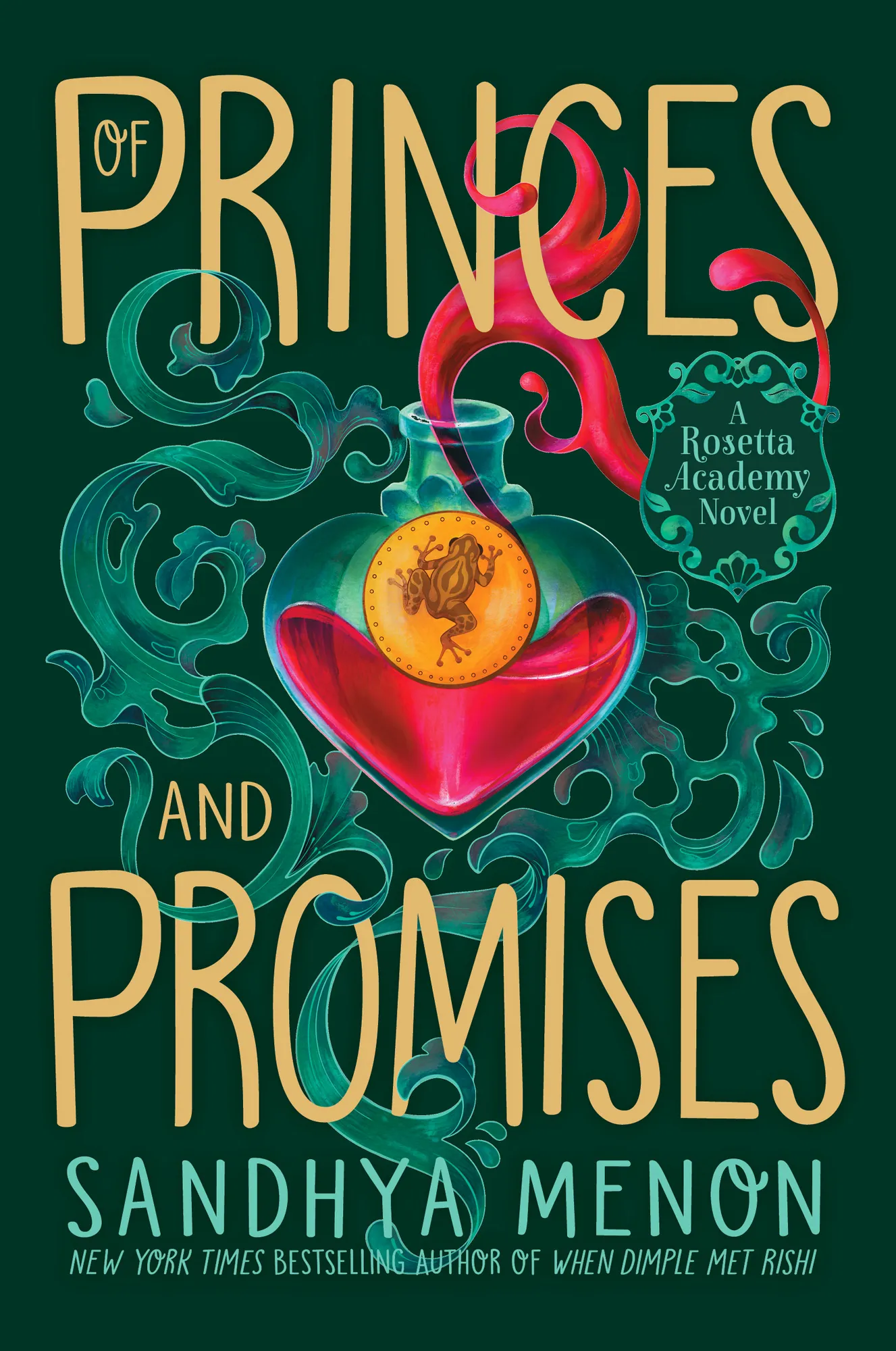Of Princes and Promises (Rosetta Academy #2)