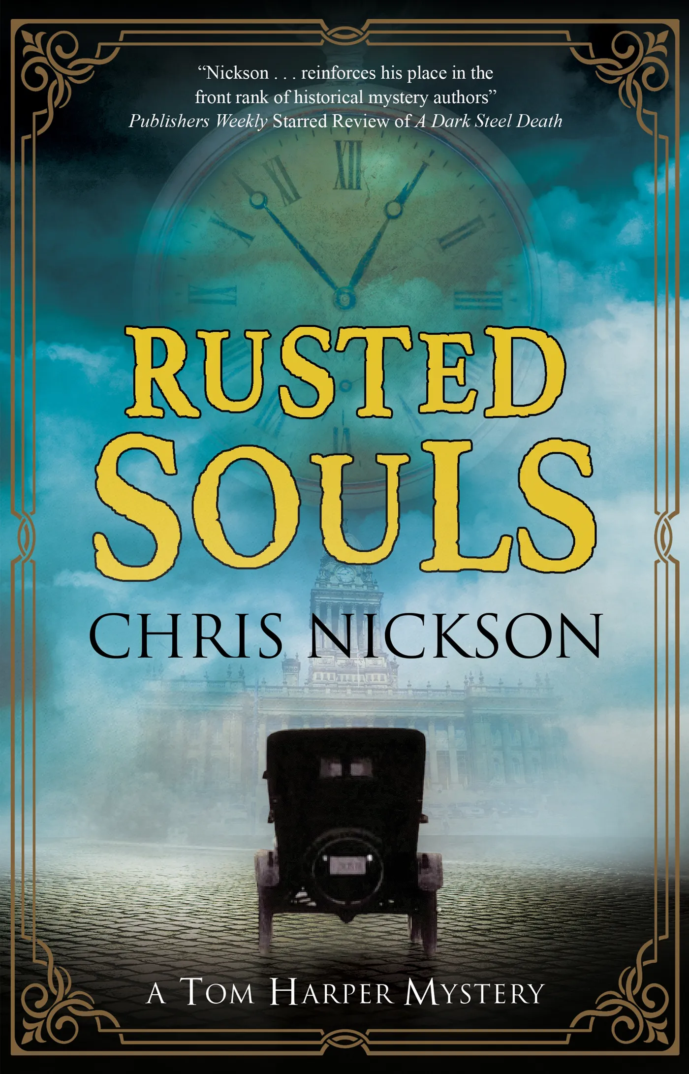 Rusted Souls (A Tom Harper Mystery #11)