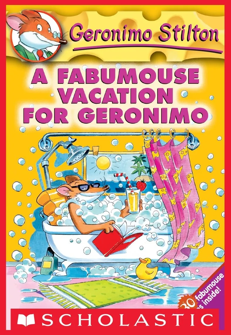 A Fabumouse Vacation for Geronimo (Geronimo Stilton #9)