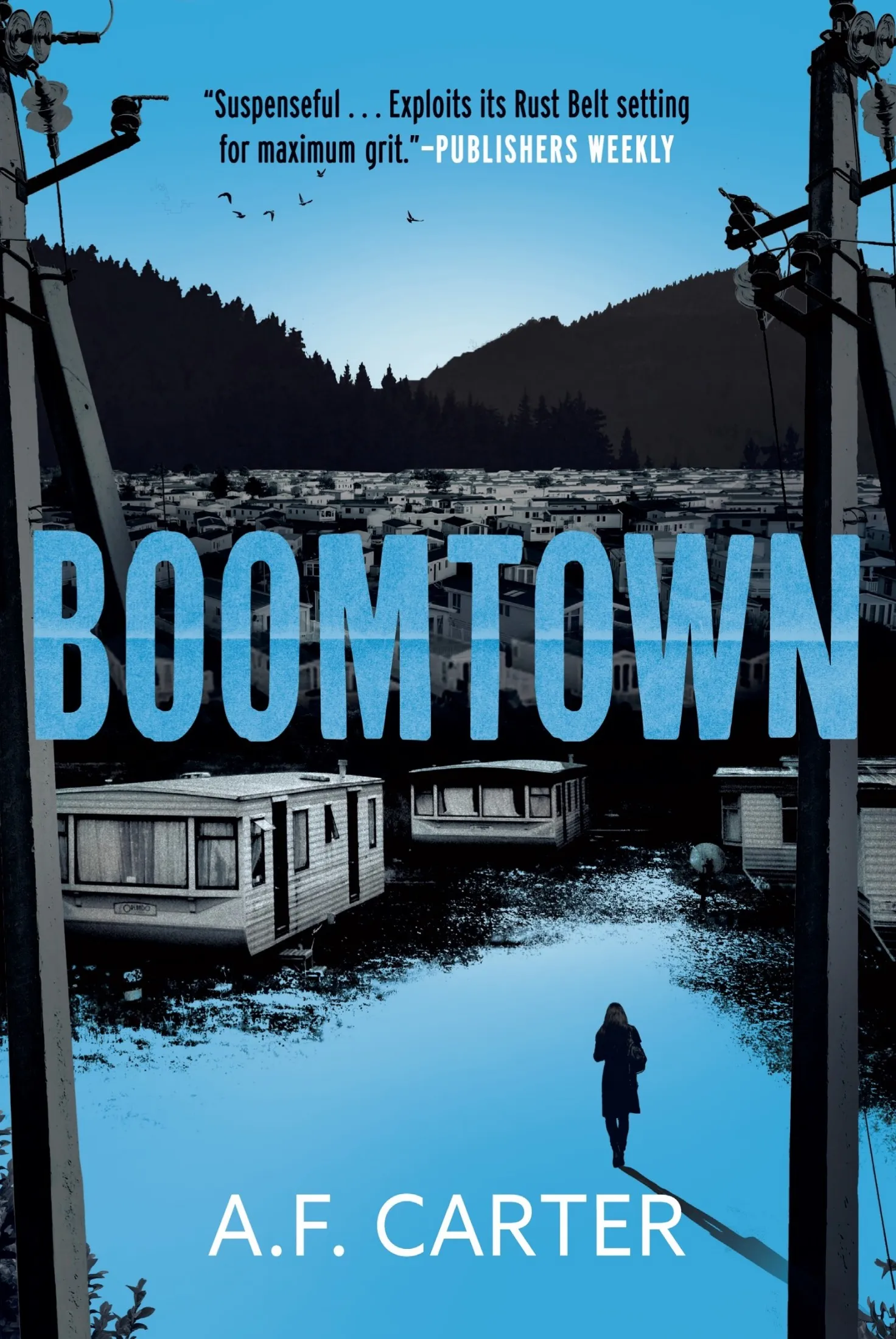 Boomtown (Delia Mariola #3)