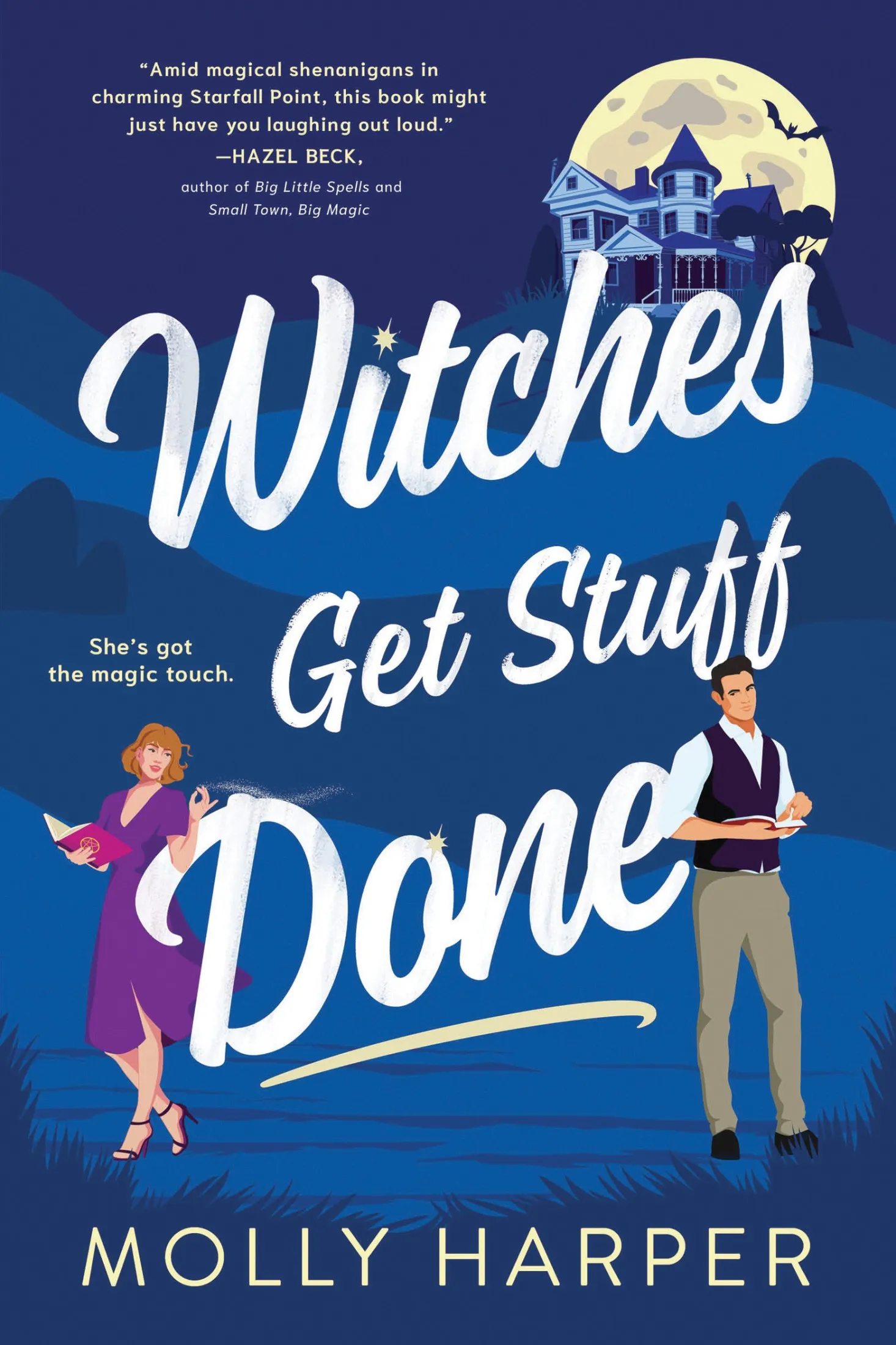 Witches Get Stuff Done (Starfall Point #1)