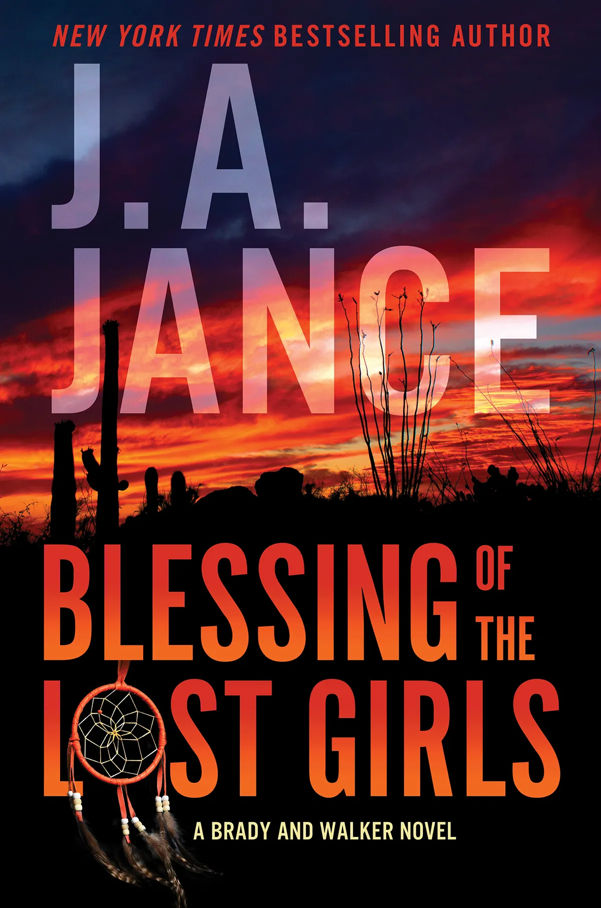 Blessing of the Lost Girls (Joanna Brady and Brandon Walker #1)