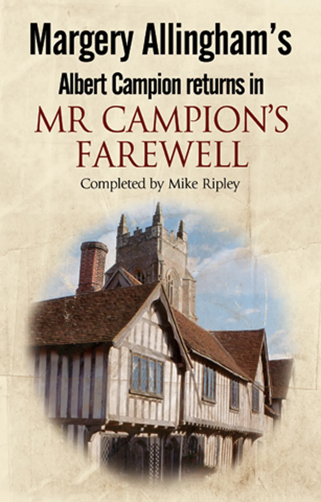Mr Campion's Farewell (An Albert Campion Mystery #1)