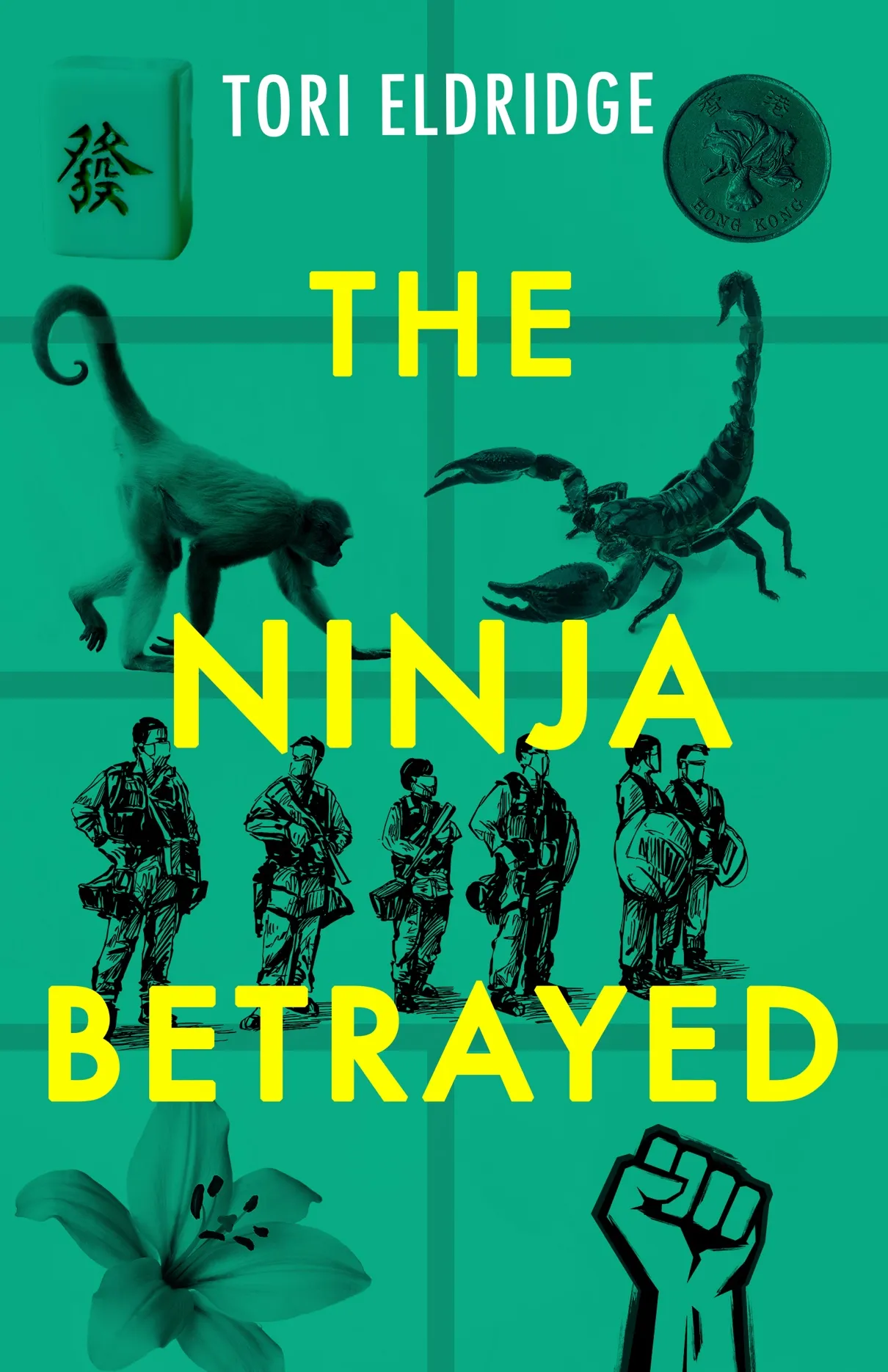 The Ninja Betrayed (Lily Wong #3)